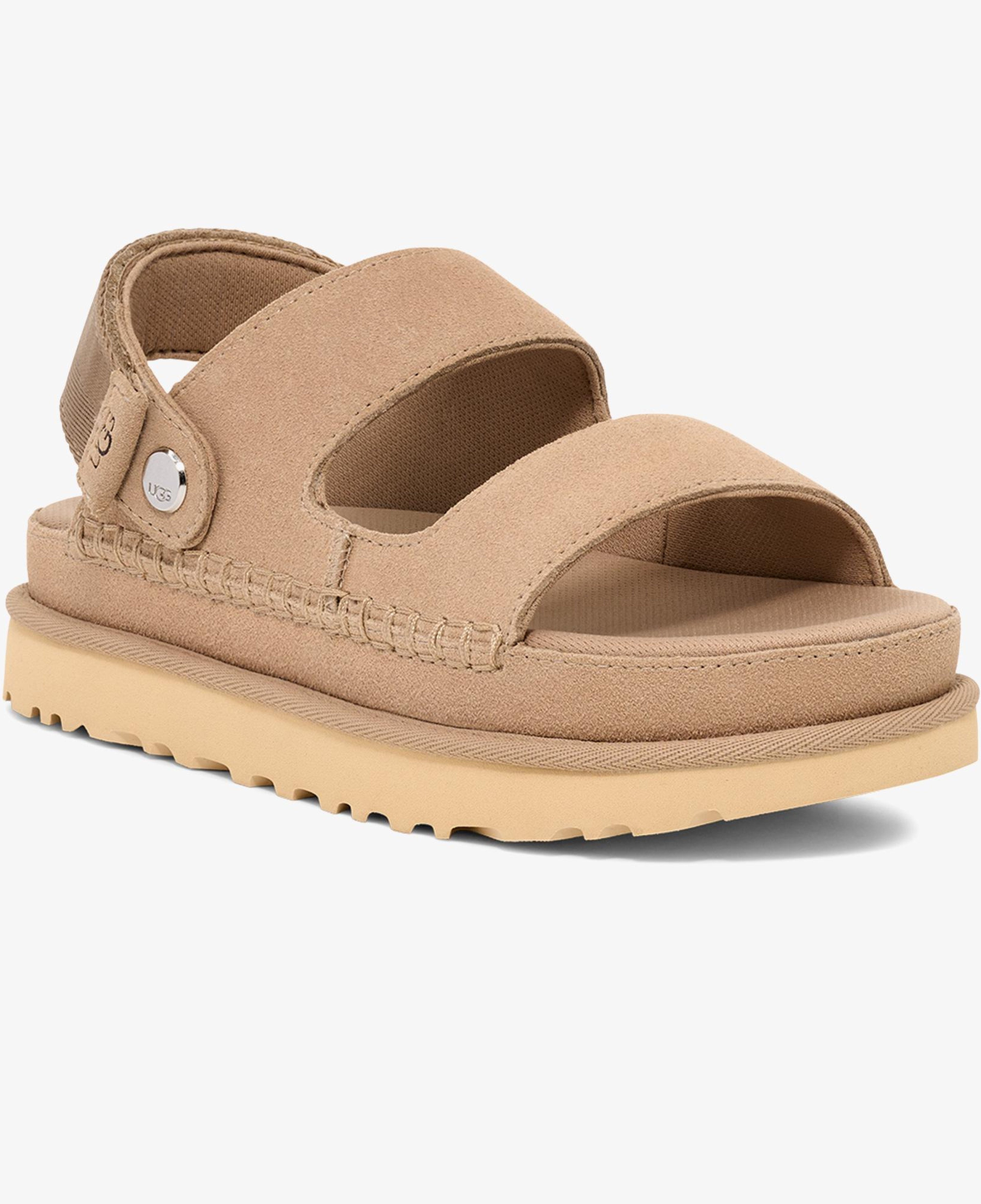 UGG Goldenstar Glide Kadın Krem Terlik