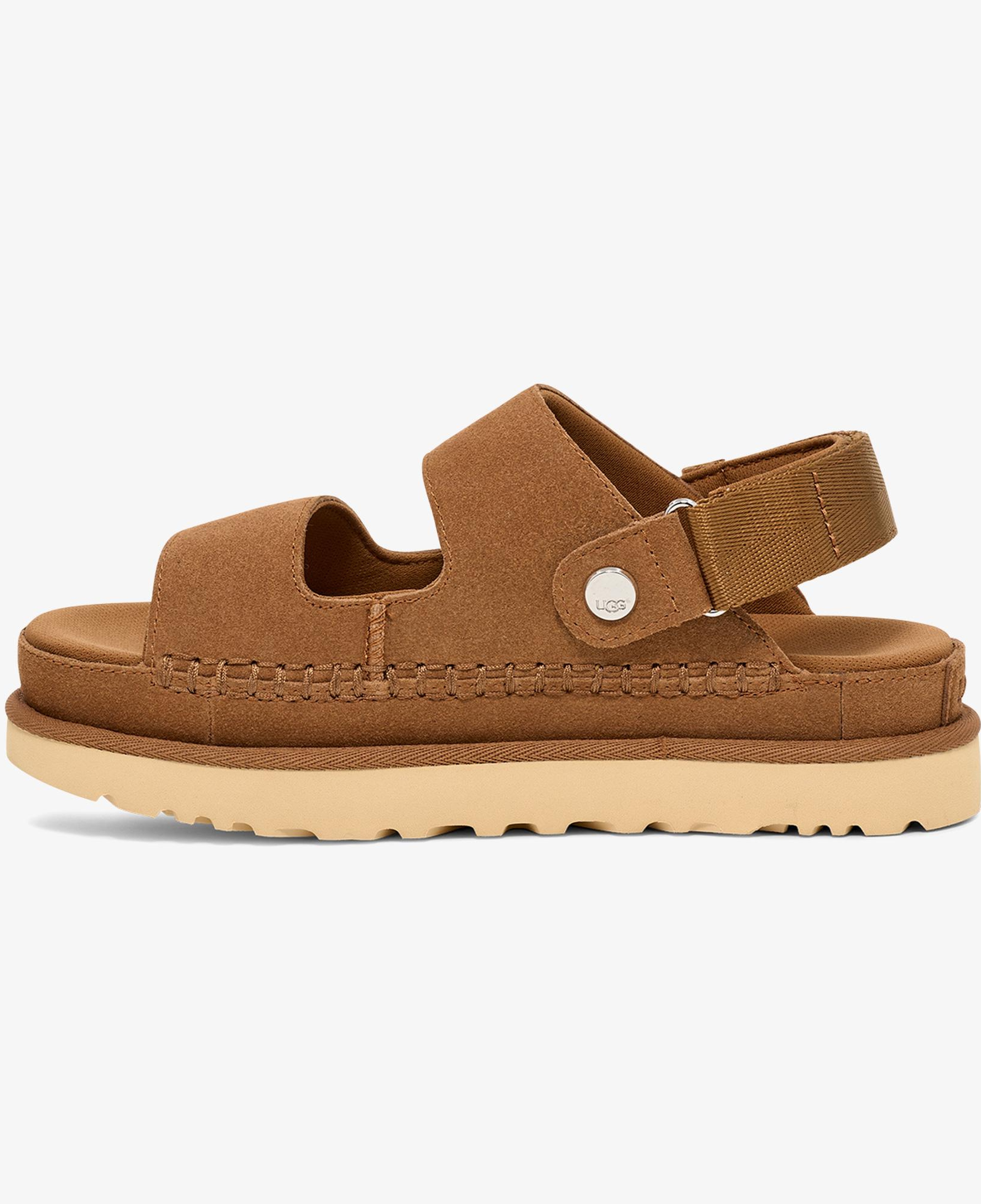 UGG Goldenstar Glide Kadın Kahverengi Sandalet