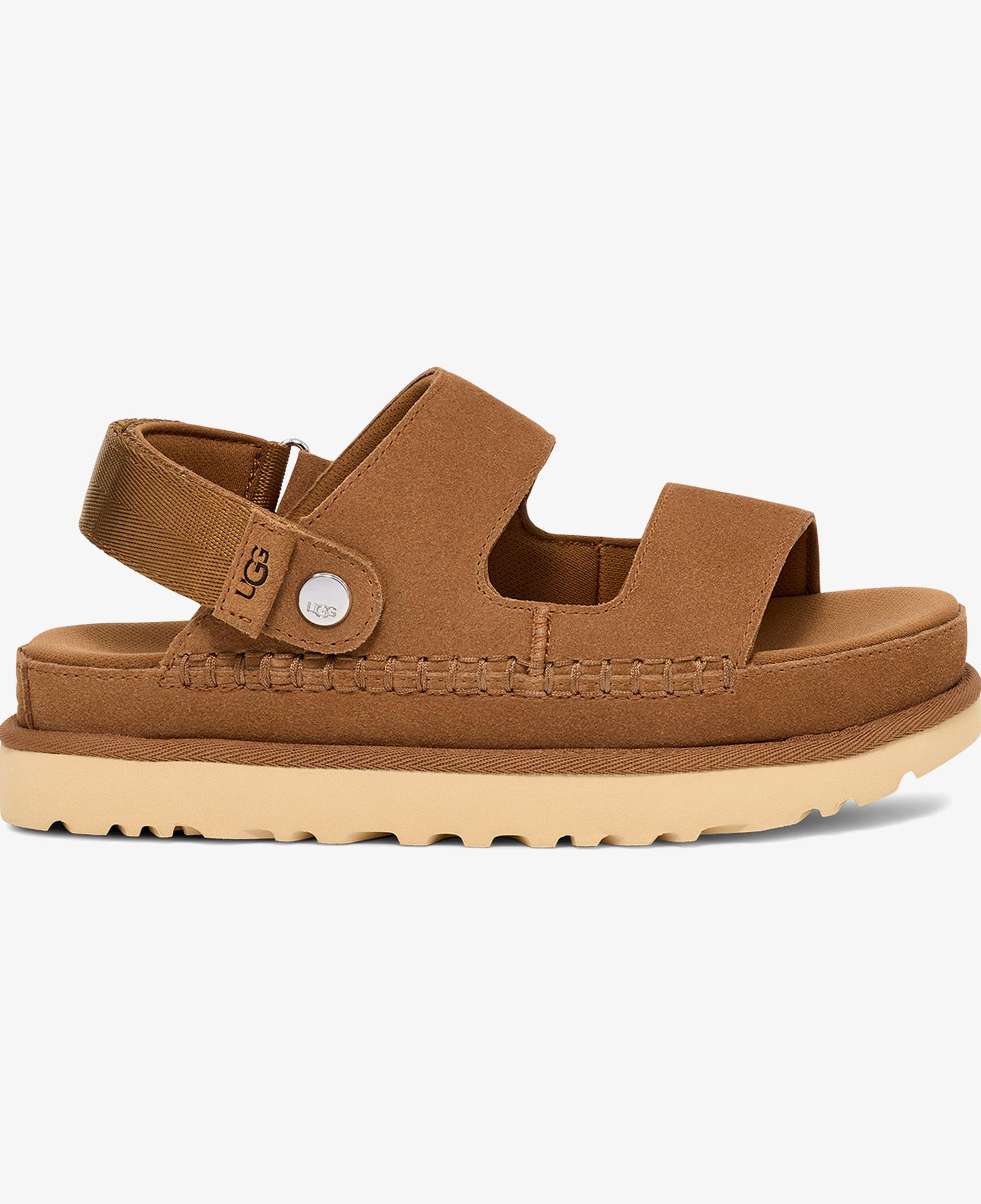 UGG Goldenstar Glide Kadın Kahverengi Sandalet