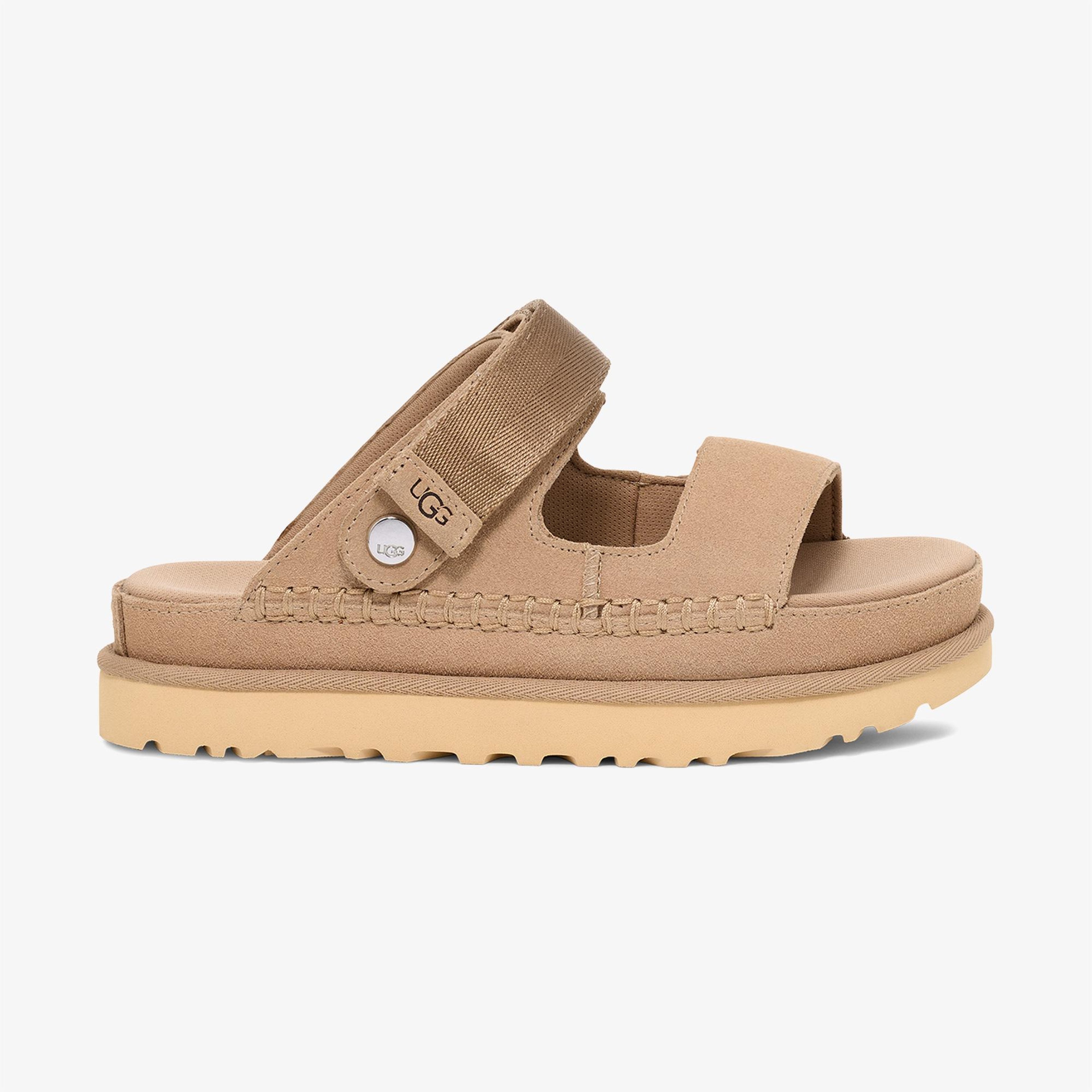 UGG Goldenstar Glide Kadın Krem Terlik