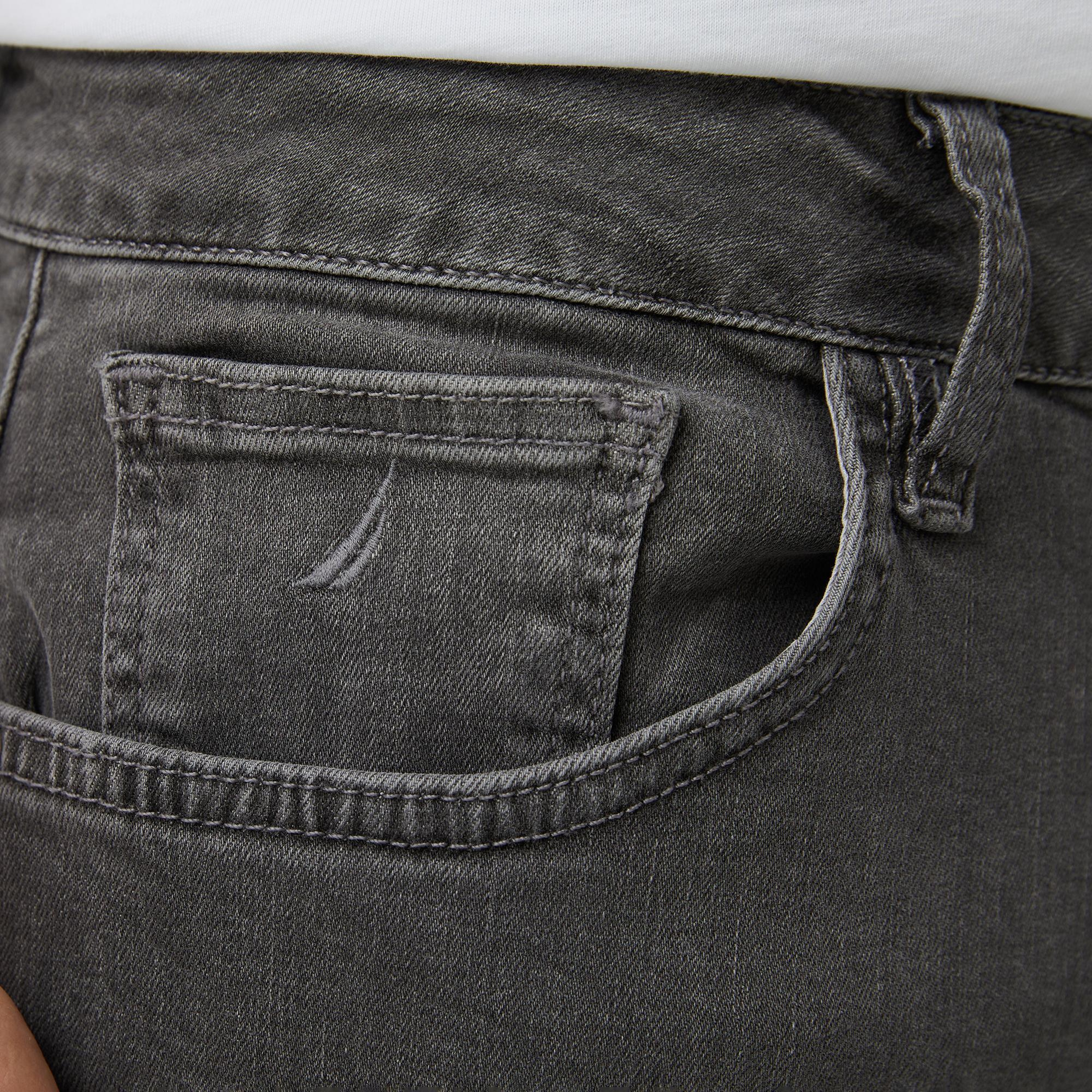 Nautica Erkek Gri Slim Fit Pantolon