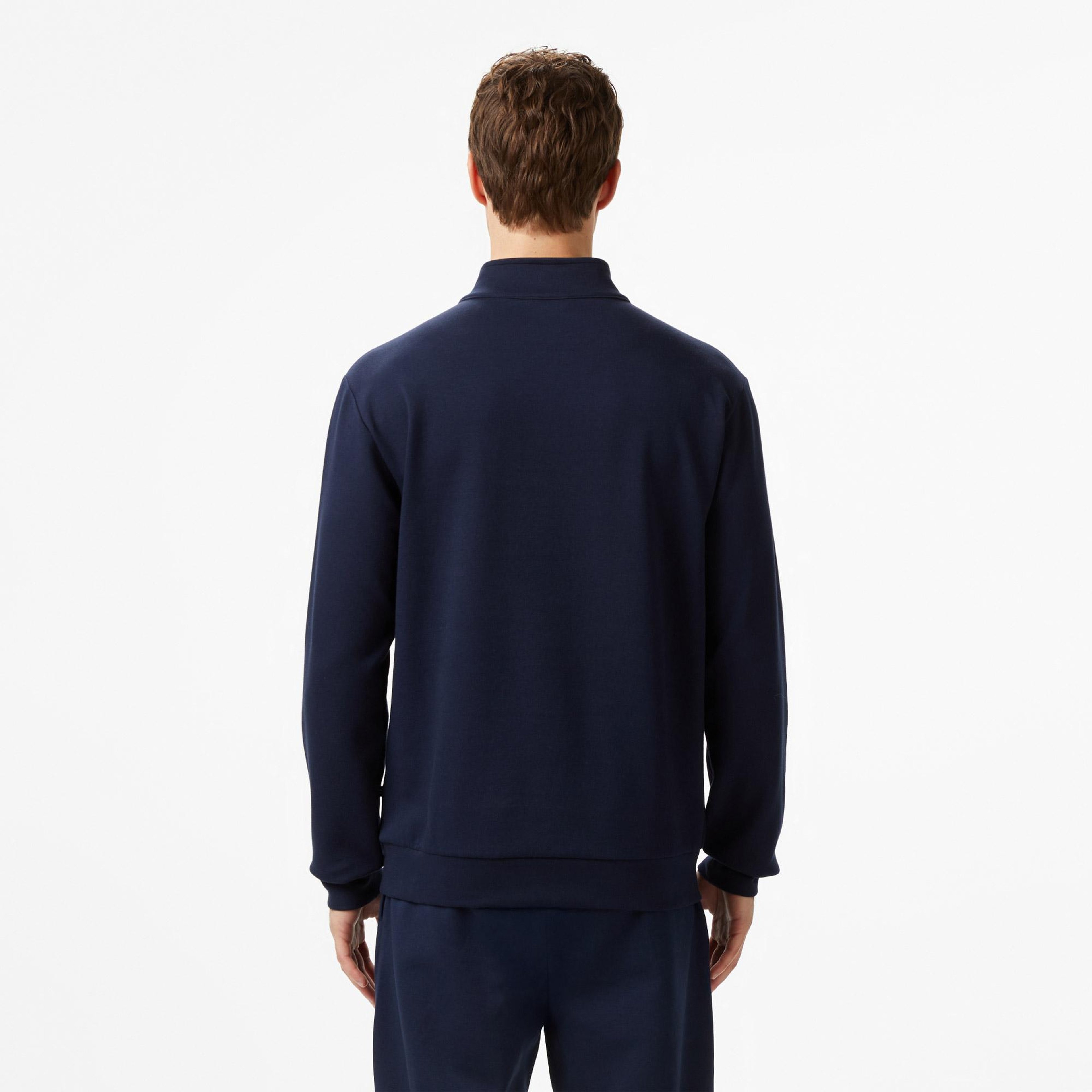 Nautica Erkek Lacivert Classic Fit Sweatshirt