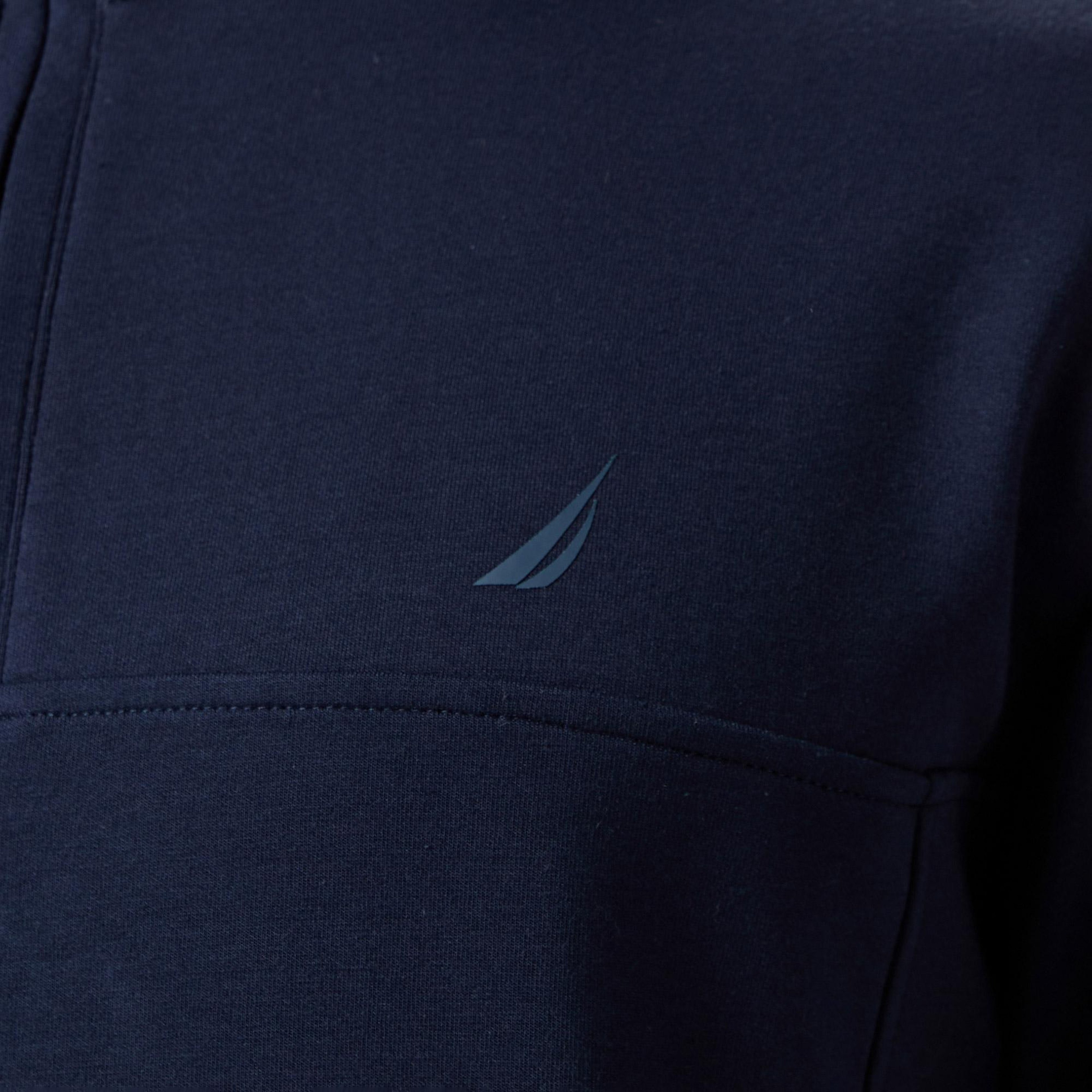 Nautica Erkek Lacivert Classic Fit Sweatshirt
