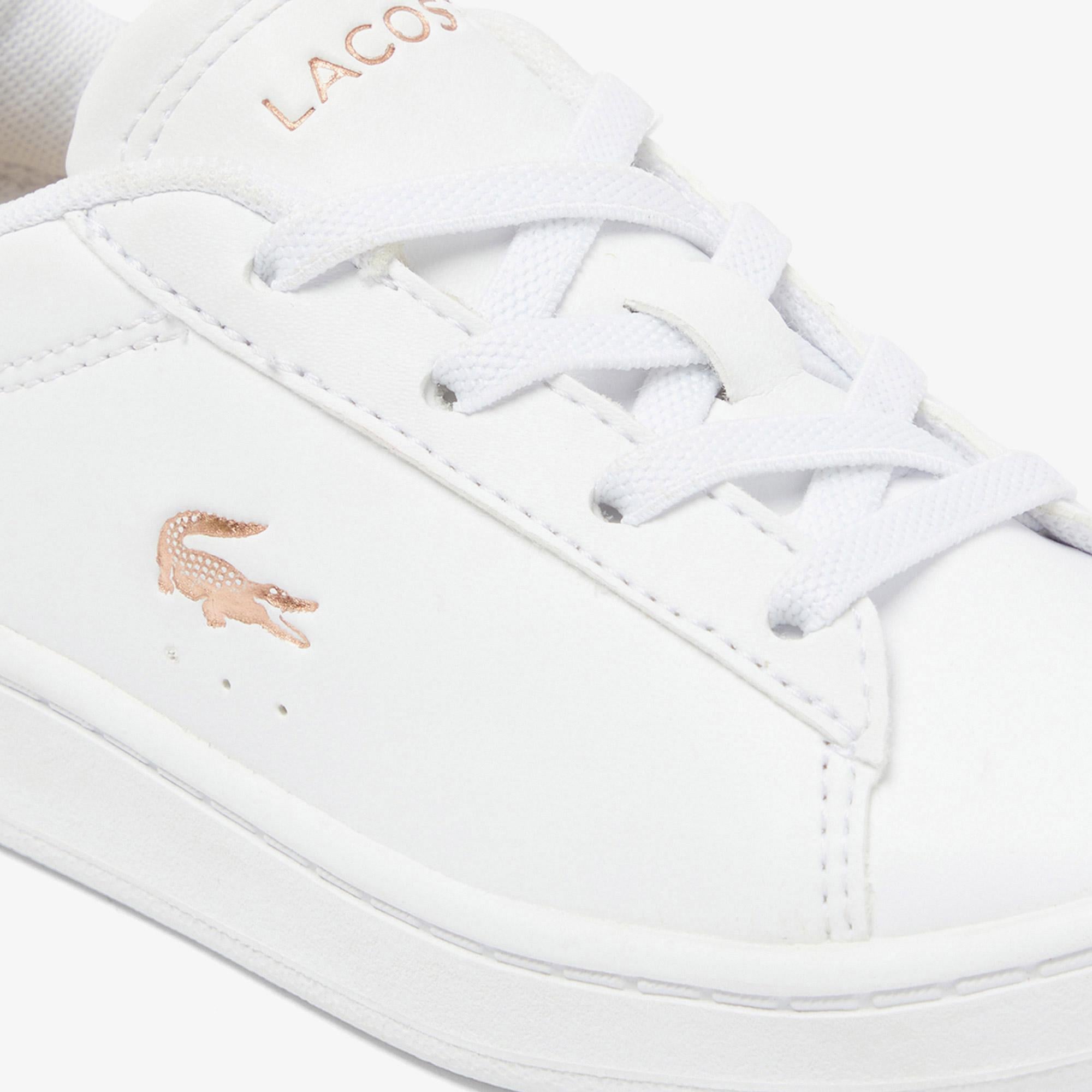 Lacoste Carnaby Çocuk Beyaz Sneaker