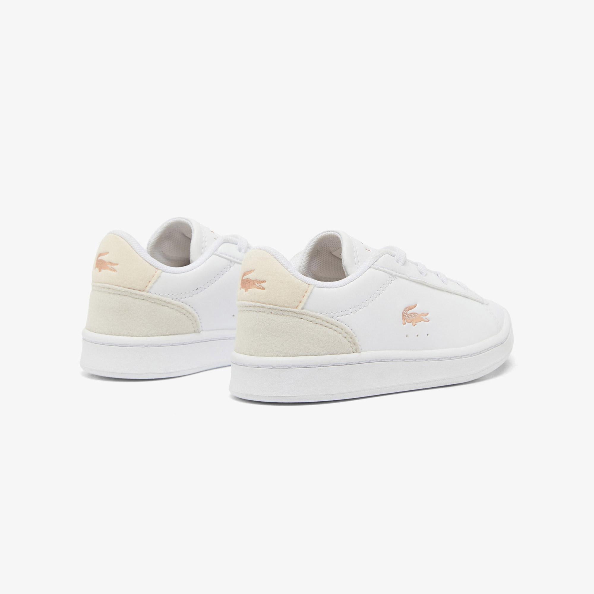 Lacoste Carnaby Çocuk Beyaz Sneaker