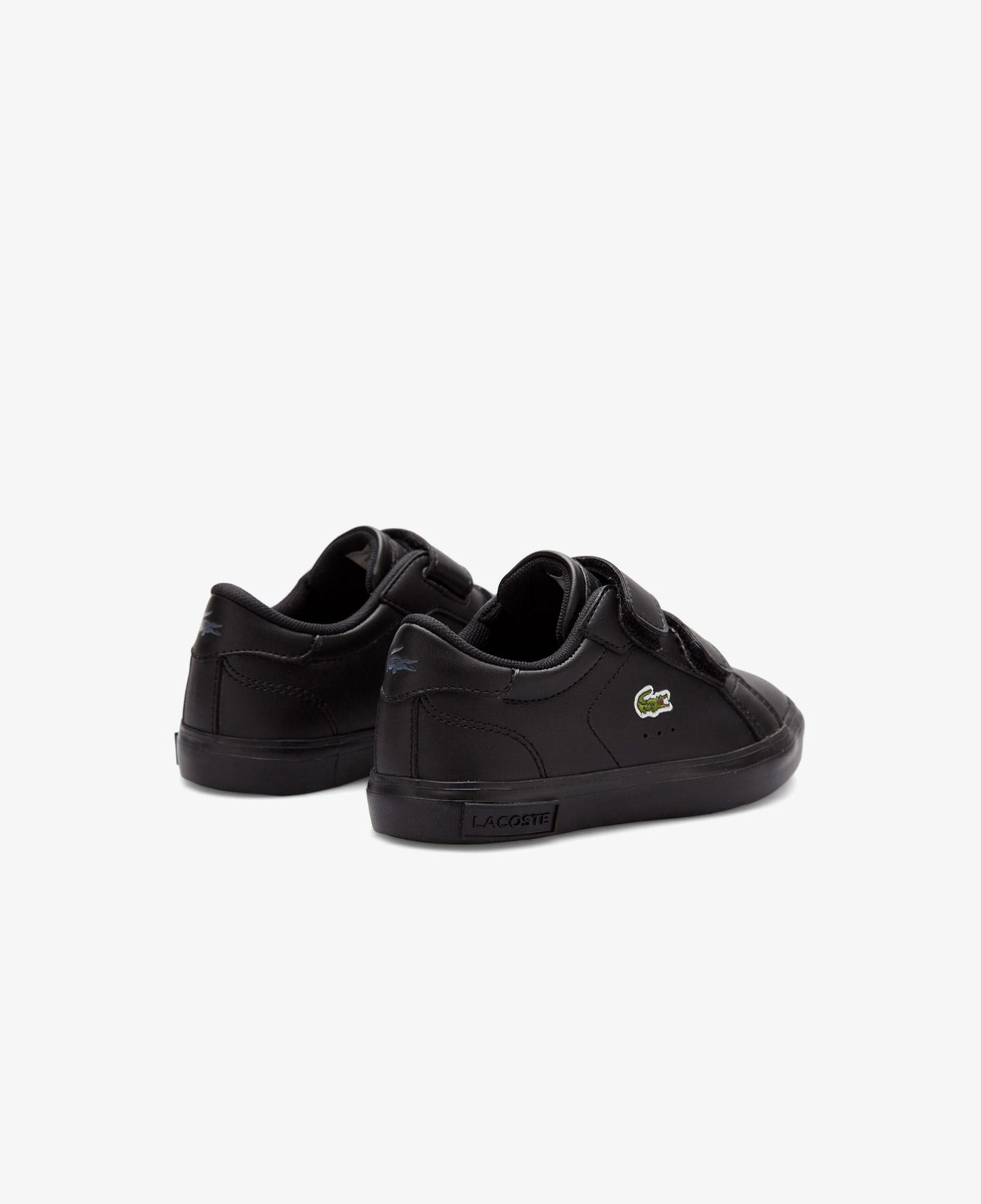Powercourt Çocuk Siyah Sneaker