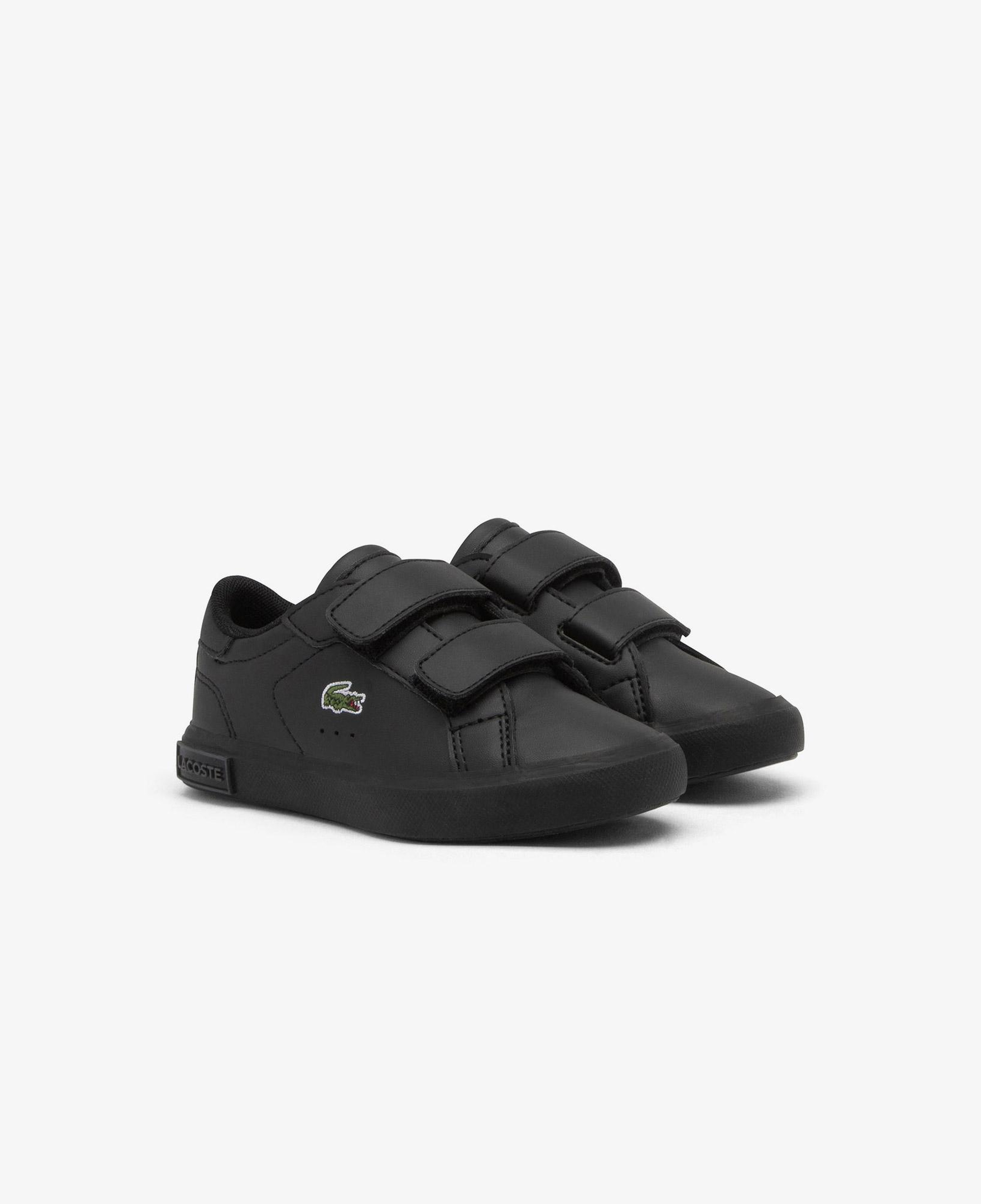 Powercourt Çocuk Siyah Sneaker