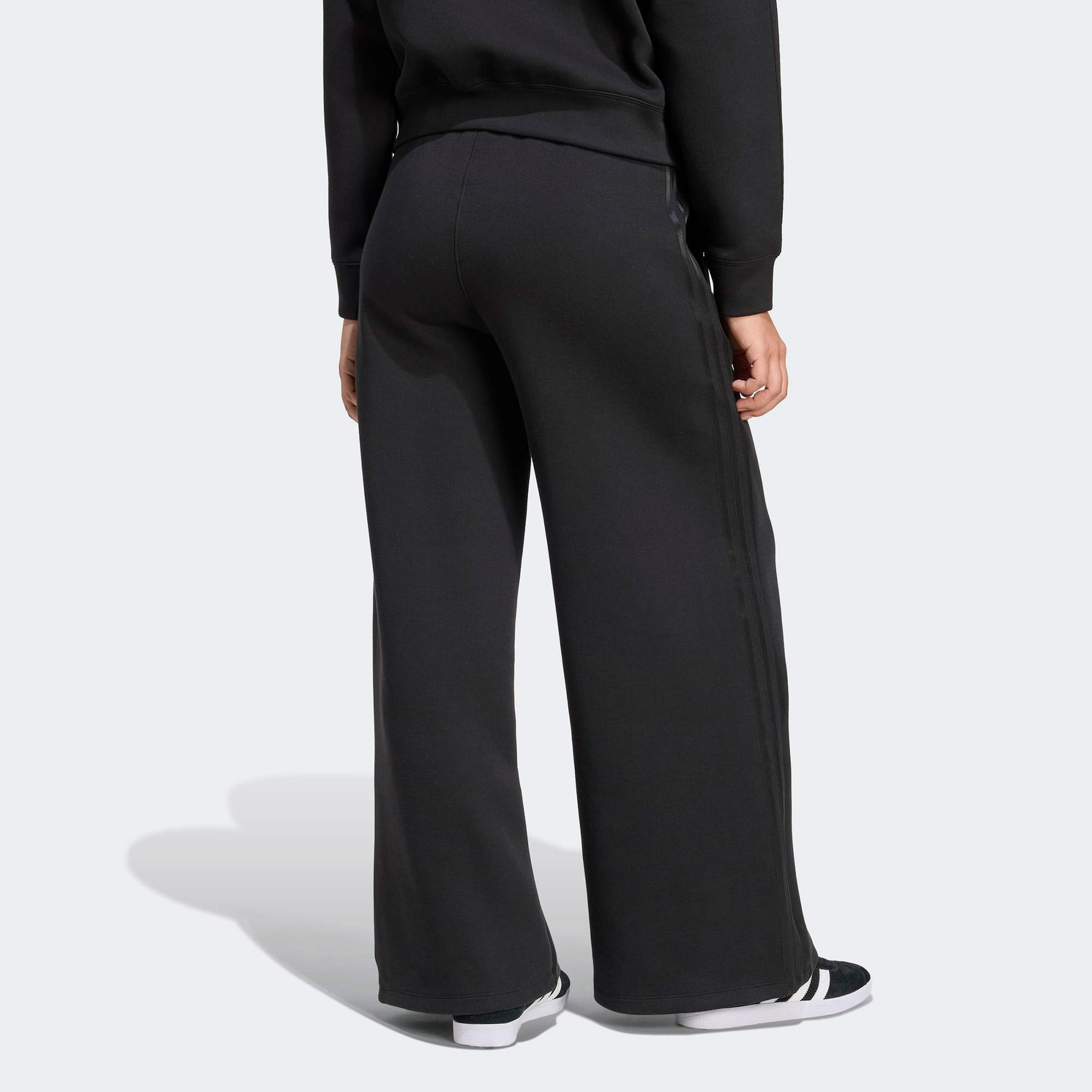 adidas Adicolor Spacer 3-Stripes Kadın Siyah Pantolon