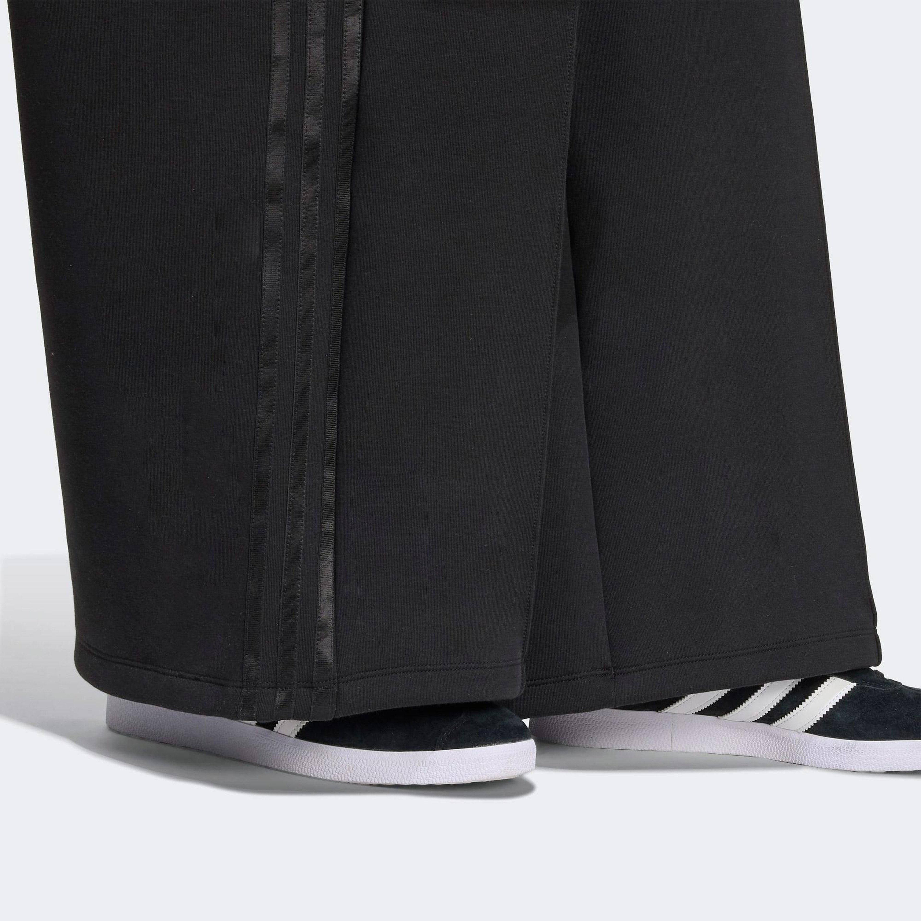 adidas Adicolor Spacer 3-Stripes Kadın Siyah Pantolon