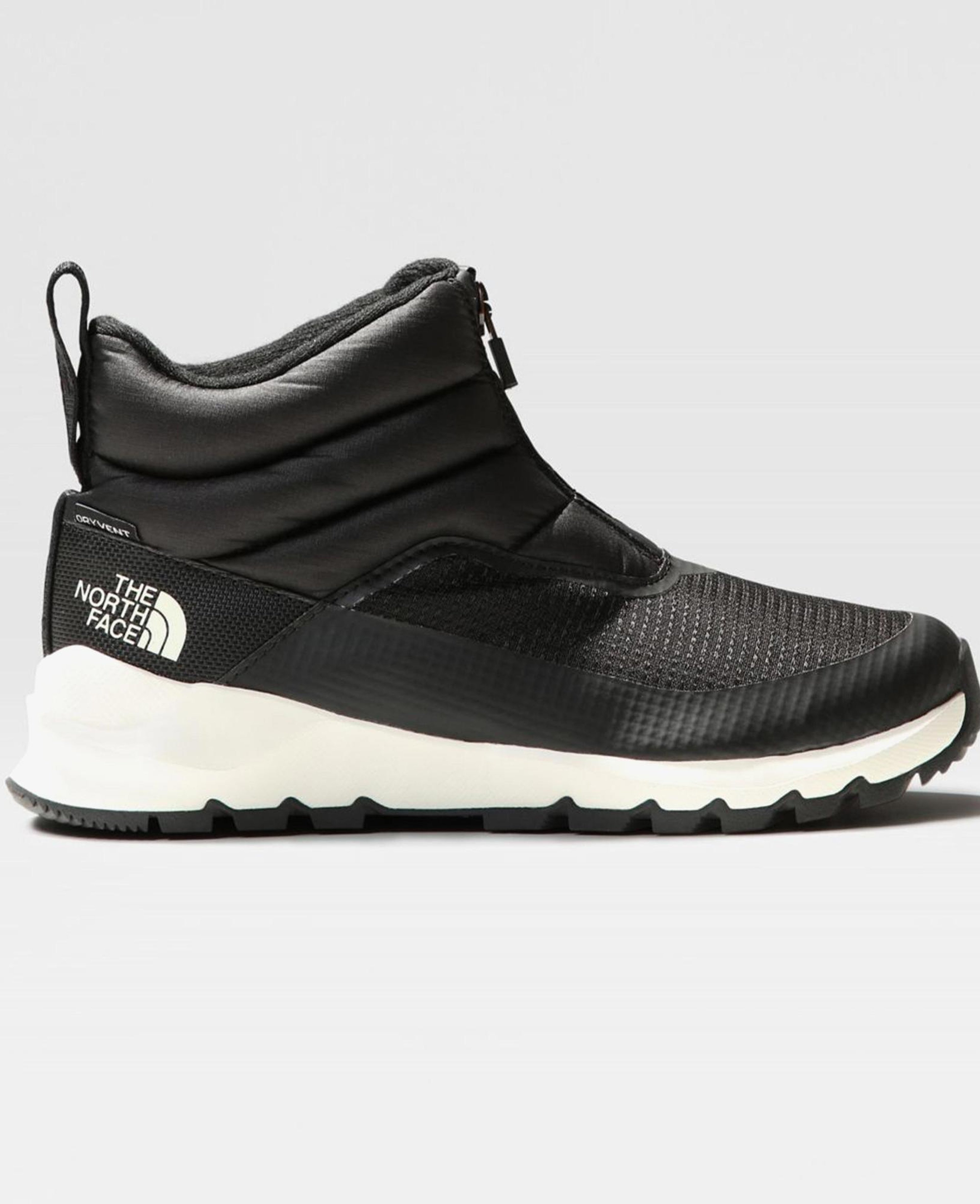 The North Face ThermoBall Fermuarlı Siyah Kadın Bot