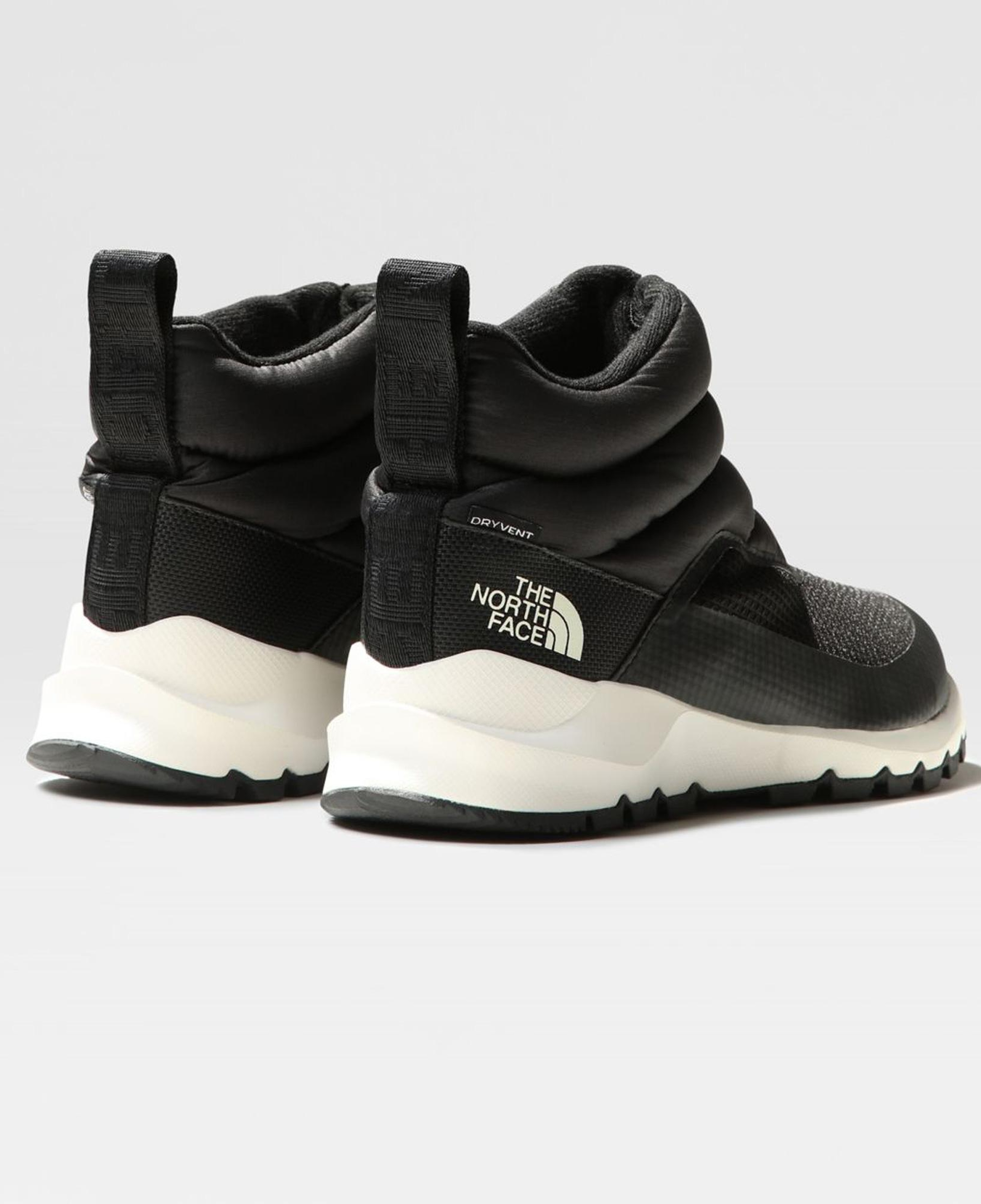The North Face ThermoBall Fermuarlı Siyah Kadın Bot