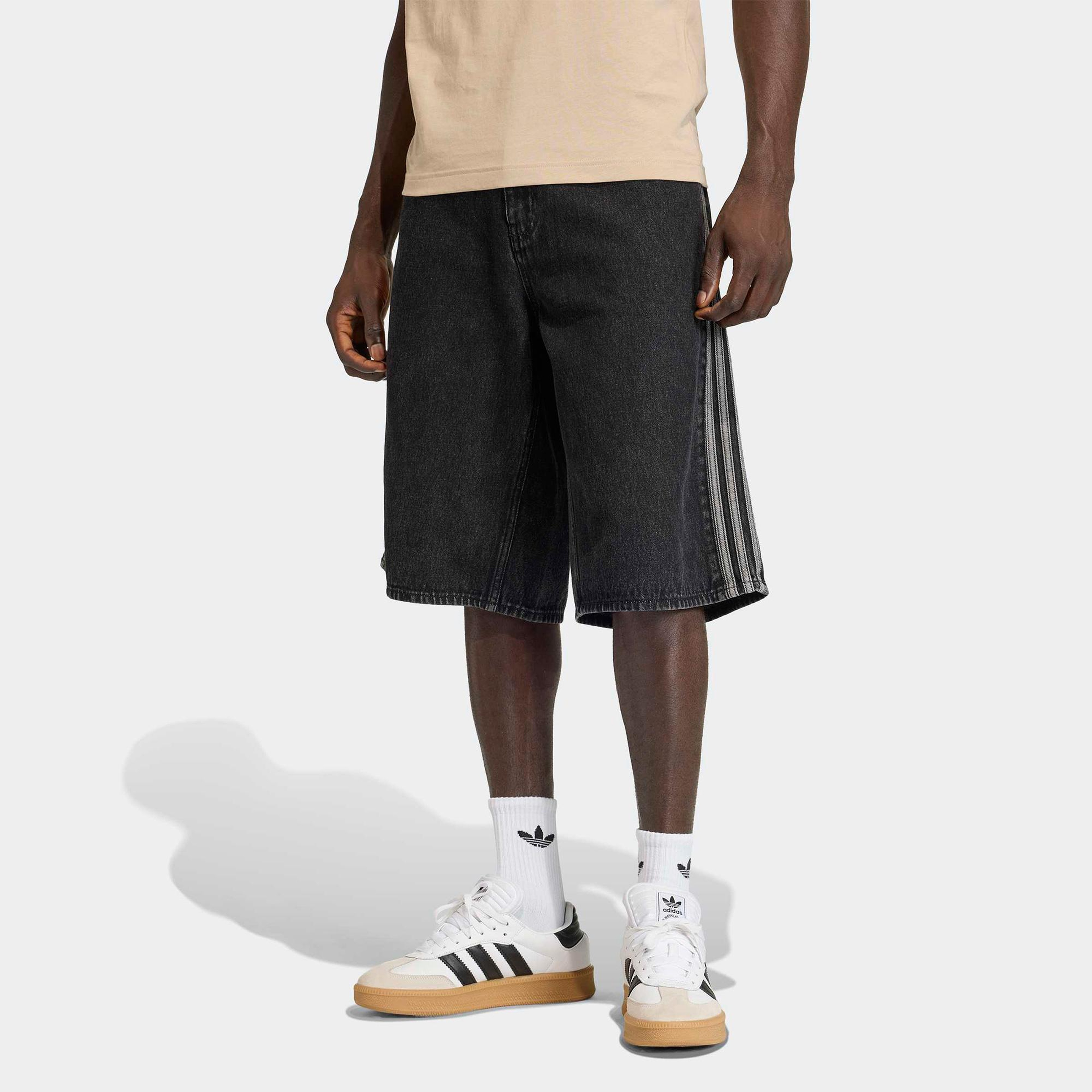 adidas Firebird Erkek Siyah Şort