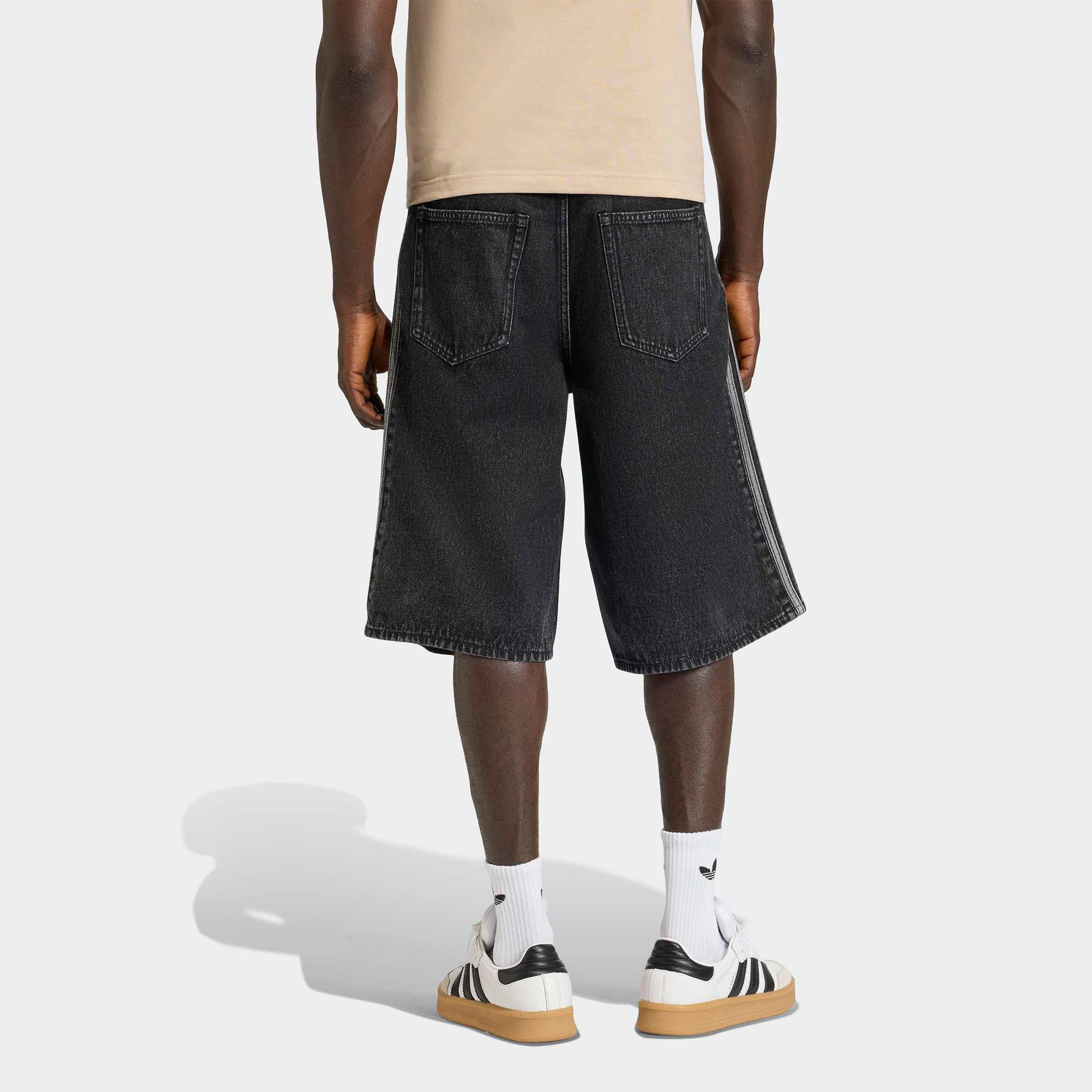 adidas Firebird Erkek Siyah Şort