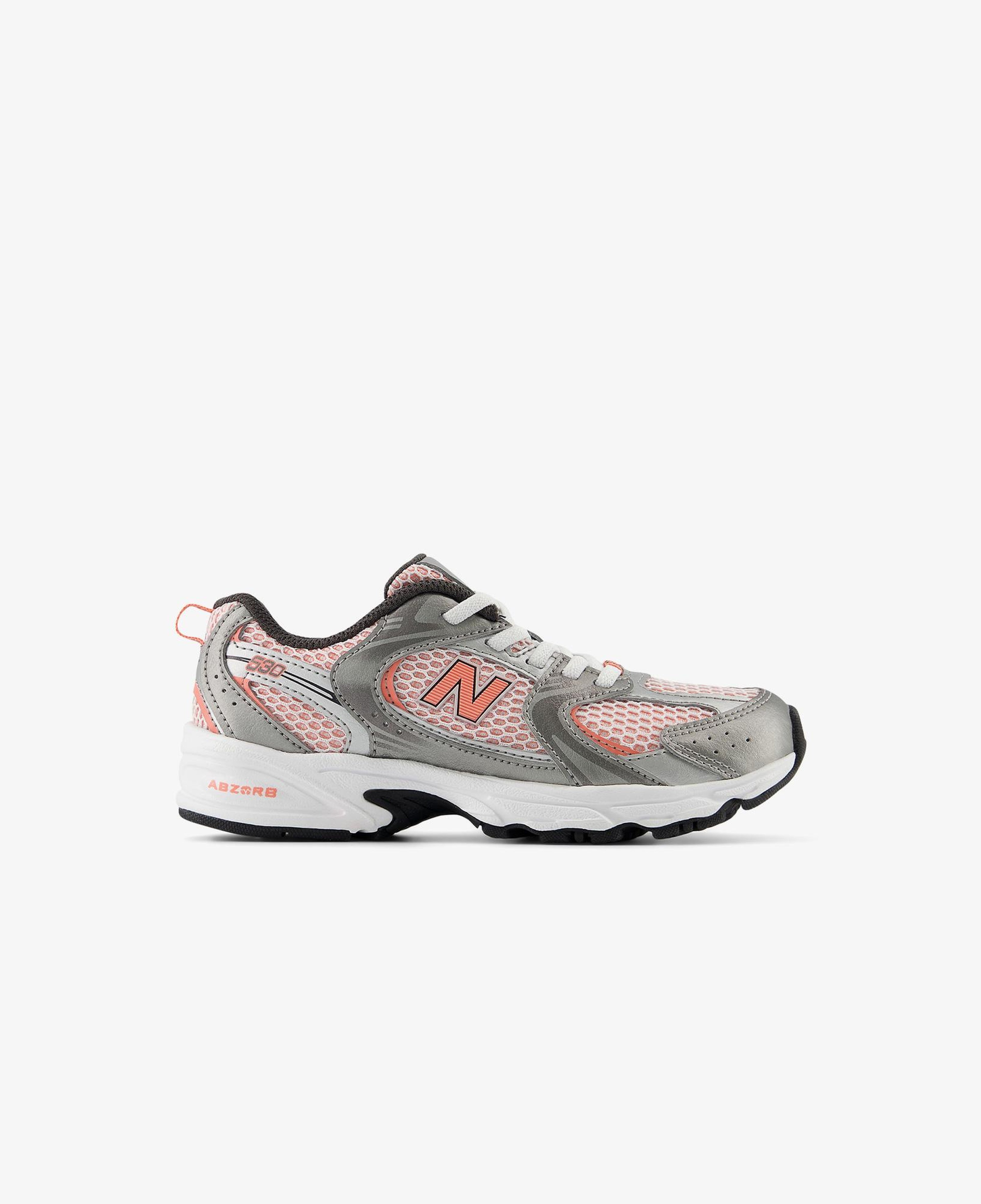 New Balance 530 Çocuk Gri Spor Ayakkabı