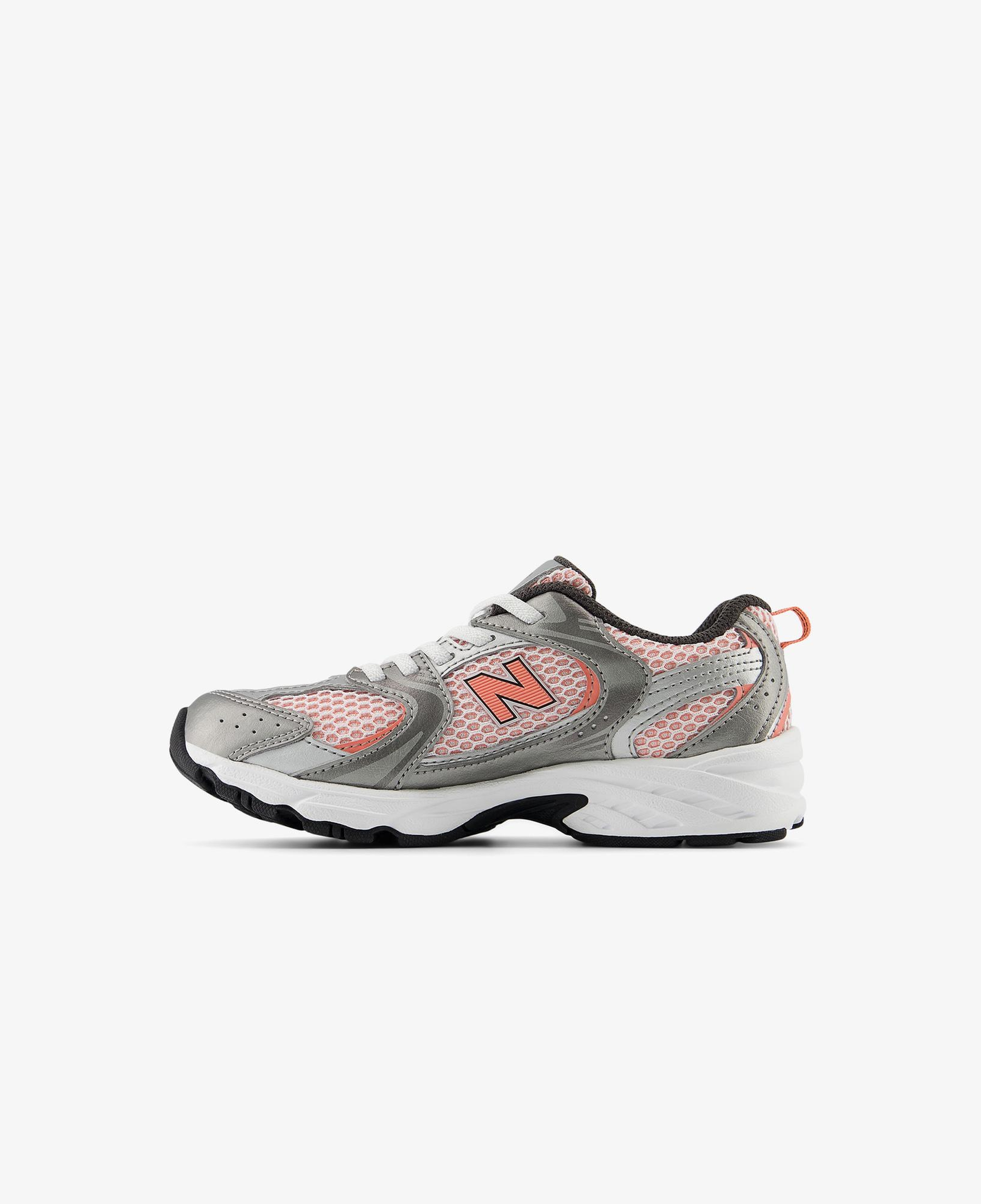 New Balance 530 Çocuk Gri Spor Ayakkabı