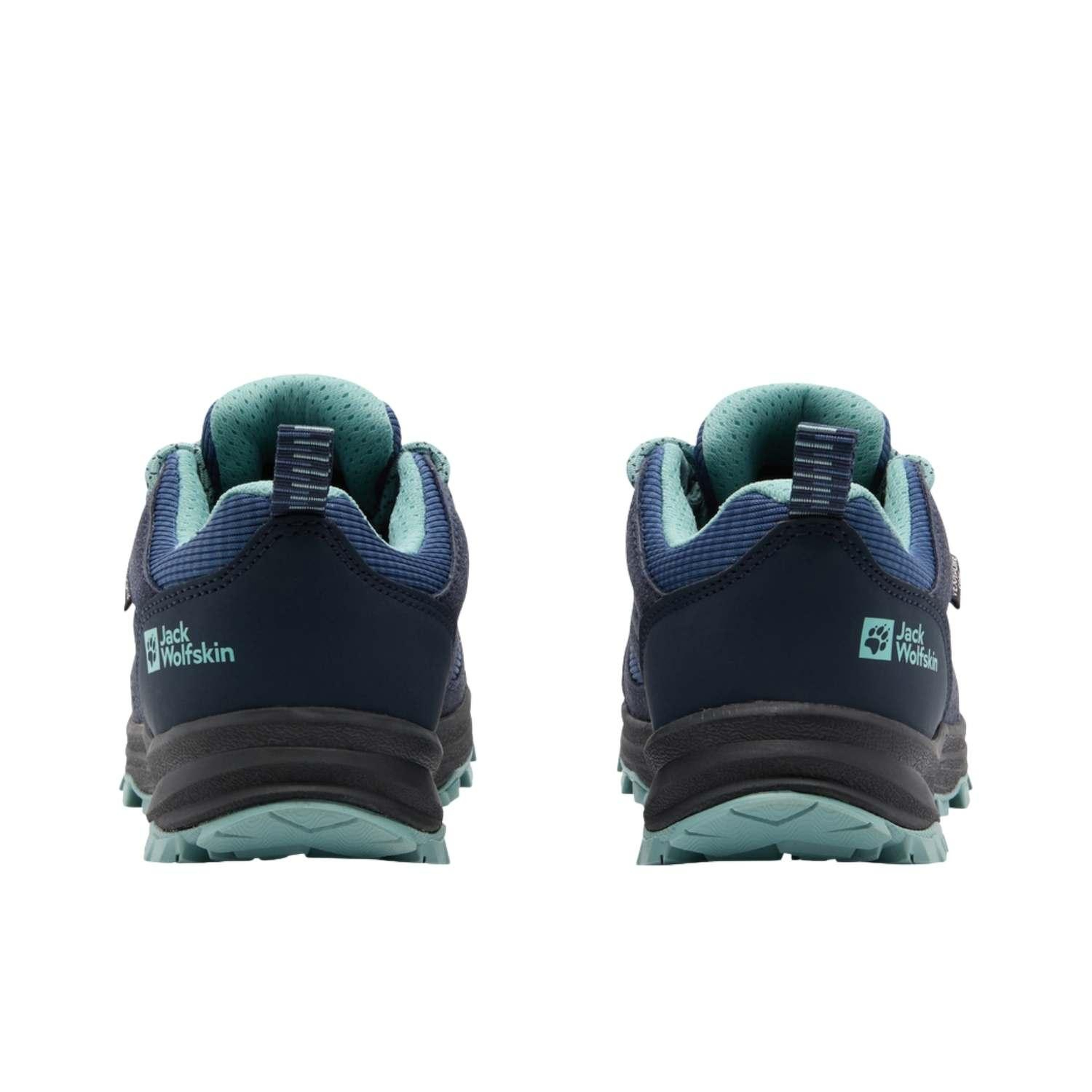 Jack Wolfskin Vojo Tour Texapore Low Unisex Çocuk Outdoor Ayakkabı
