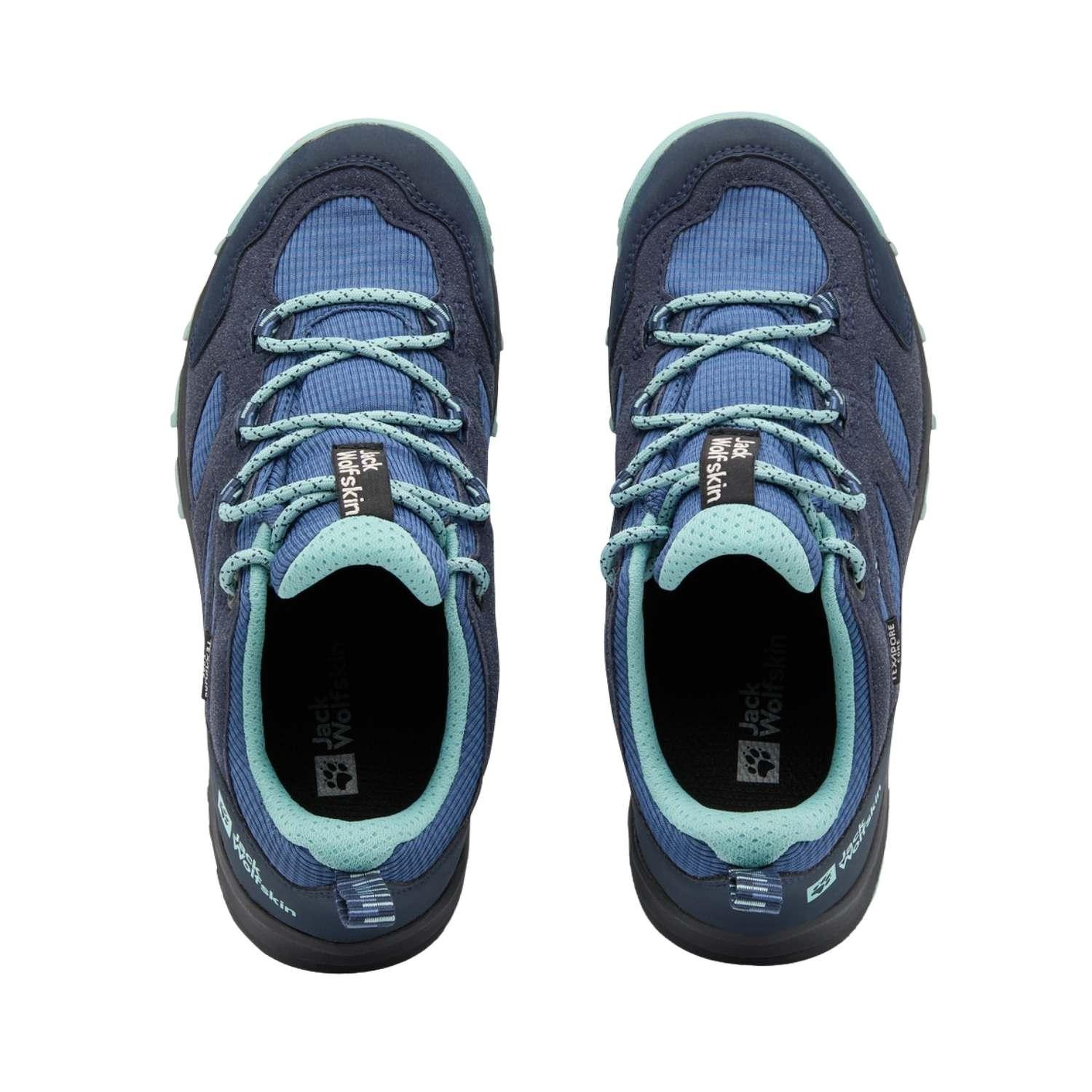 Jack Wolfskin Vojo Tour Texapore Low Unisex Çocuk Outdoor Ayakkabı
