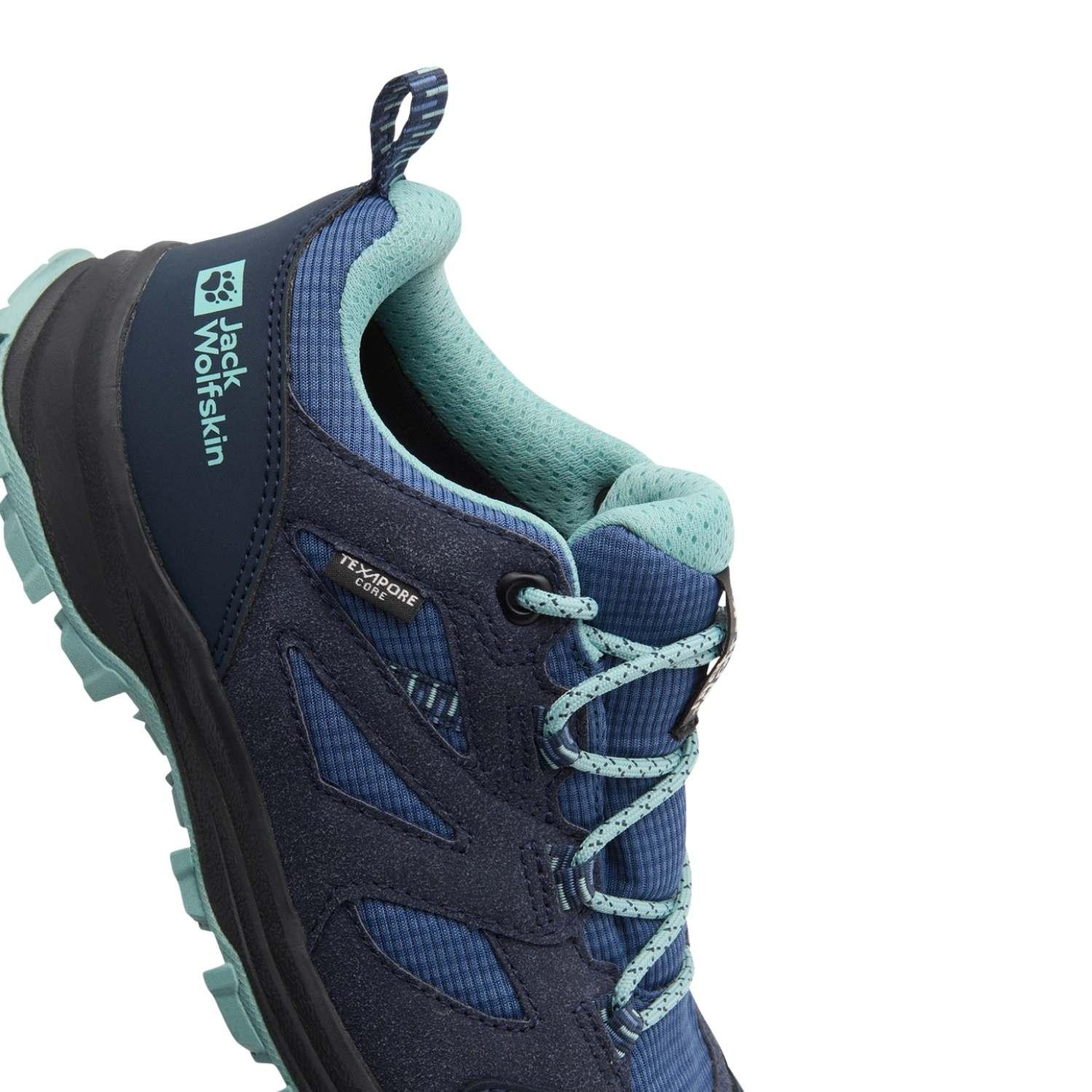Jack Wolfskin Vojo Tour Texapore Low Unisex Çocuk Outdoor Ayakkabı