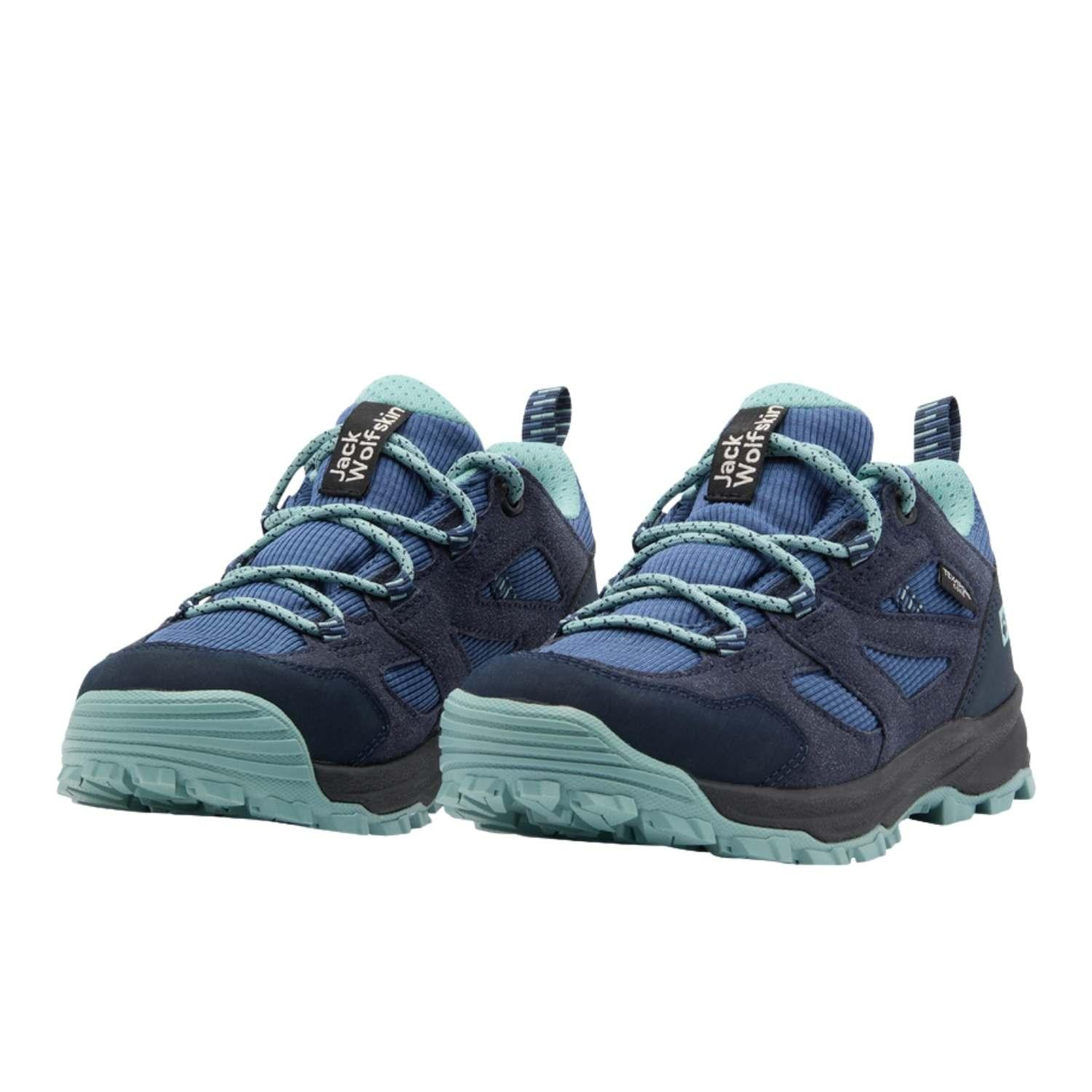 Jack Wolfskin Vojo Tour Texapore Low Unisex Çocuk Outdoor Ayakkabı