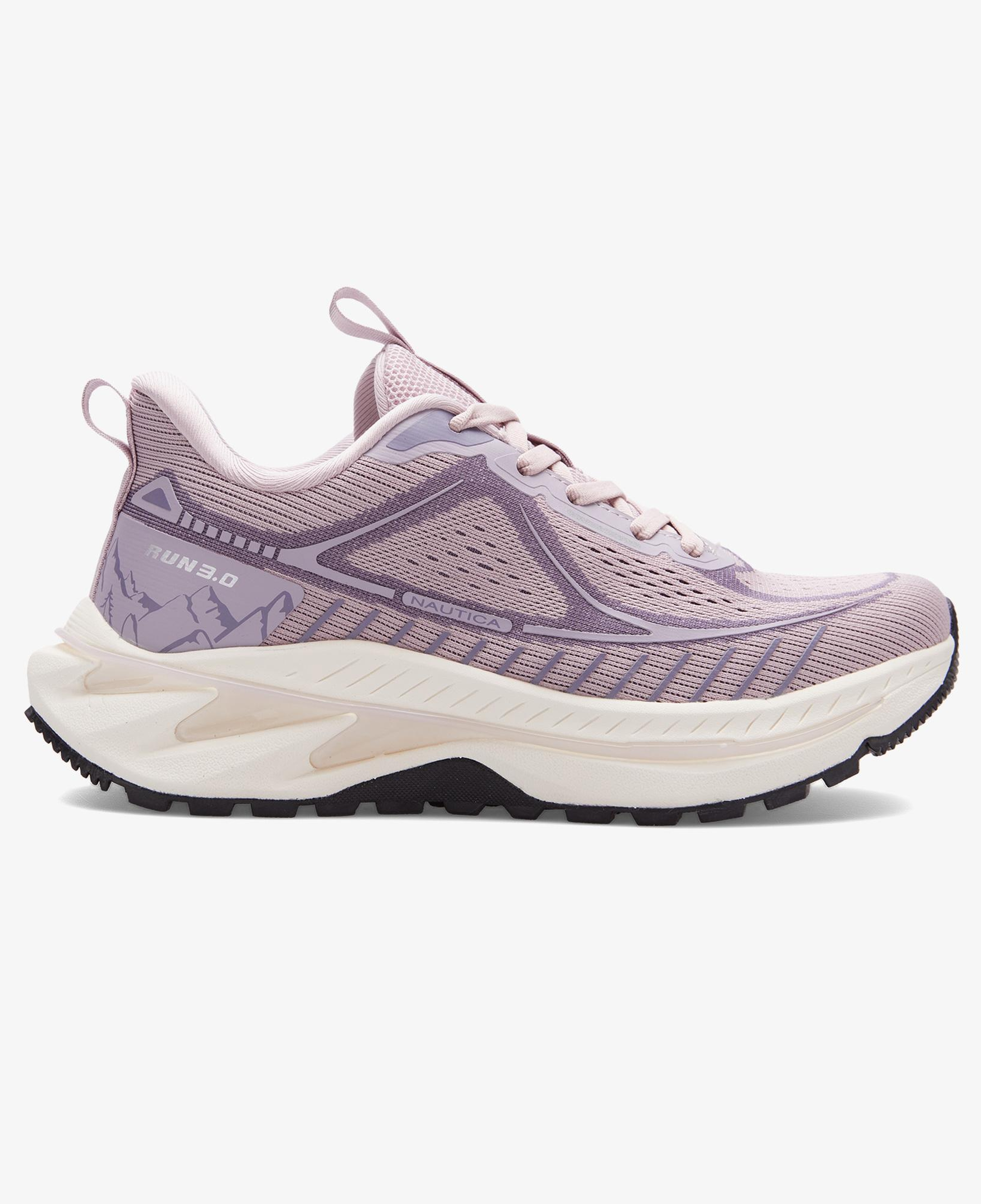 Nautica Kadın Mor Sneaker