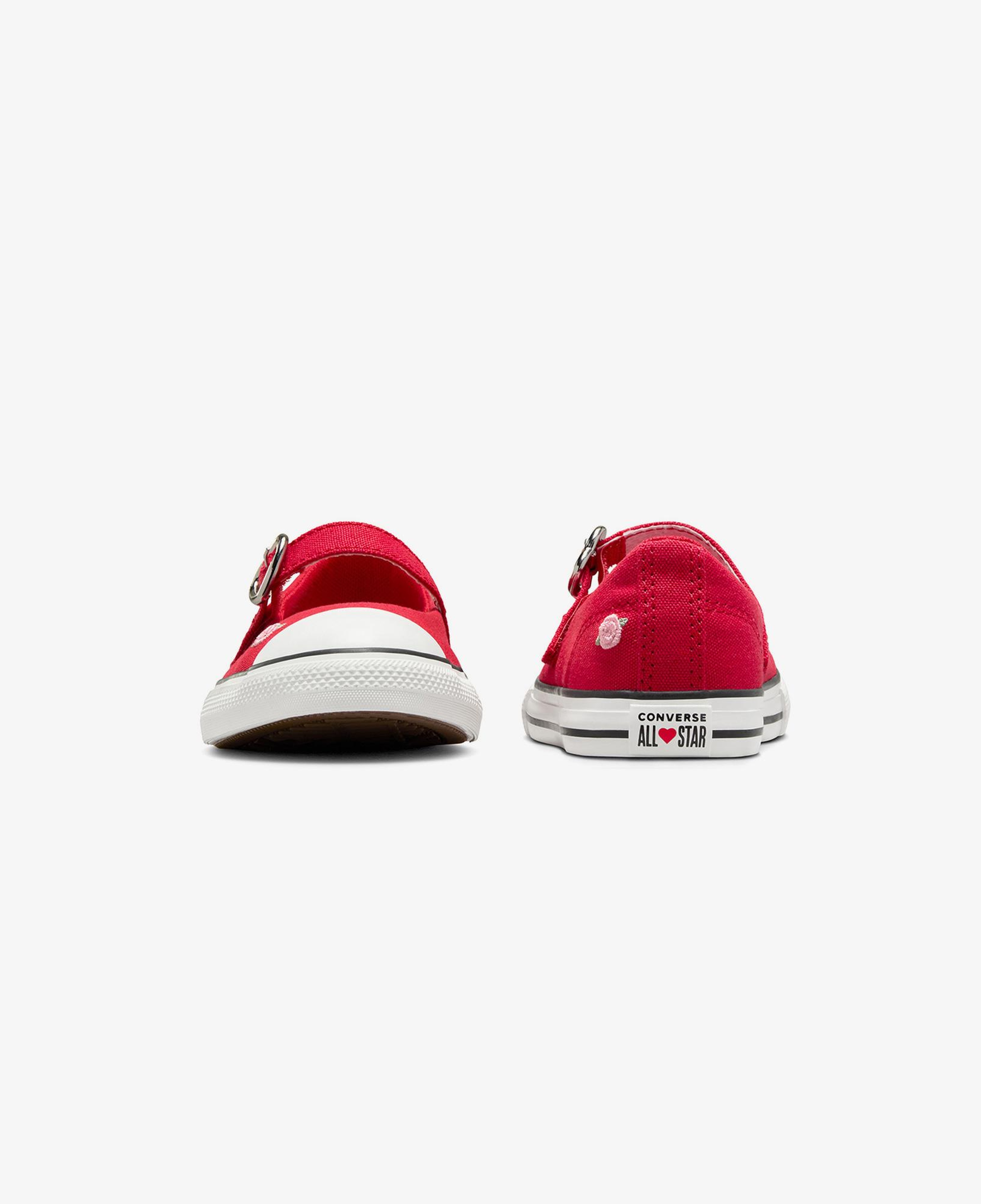 Converse Chuck Taylor All Star Dainty Mary Jane Çocuk Kırmızı Babet