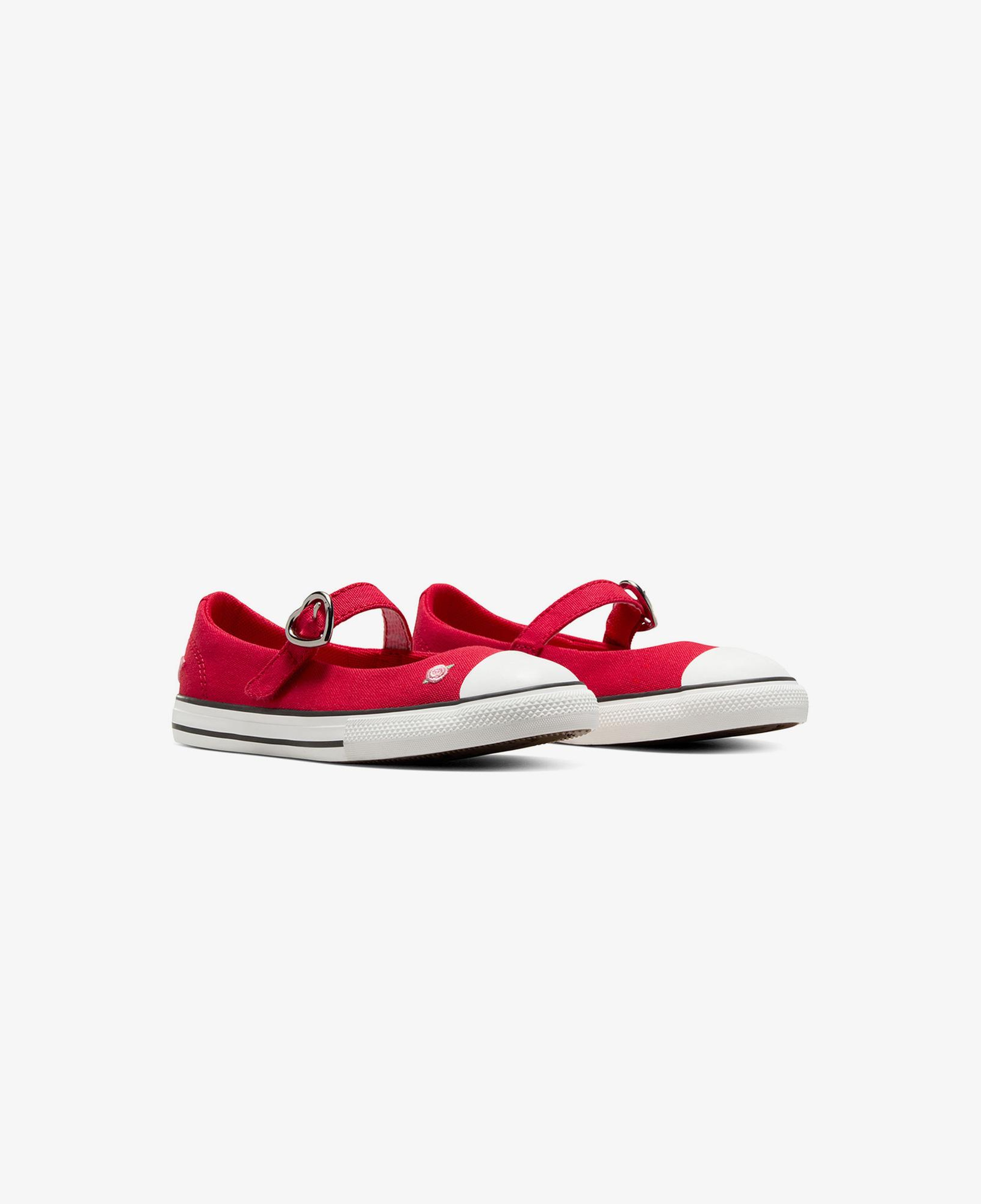 Converse Chuck Taylor All Star Dainty Mary Jane Çocuk Kırmızı Babet