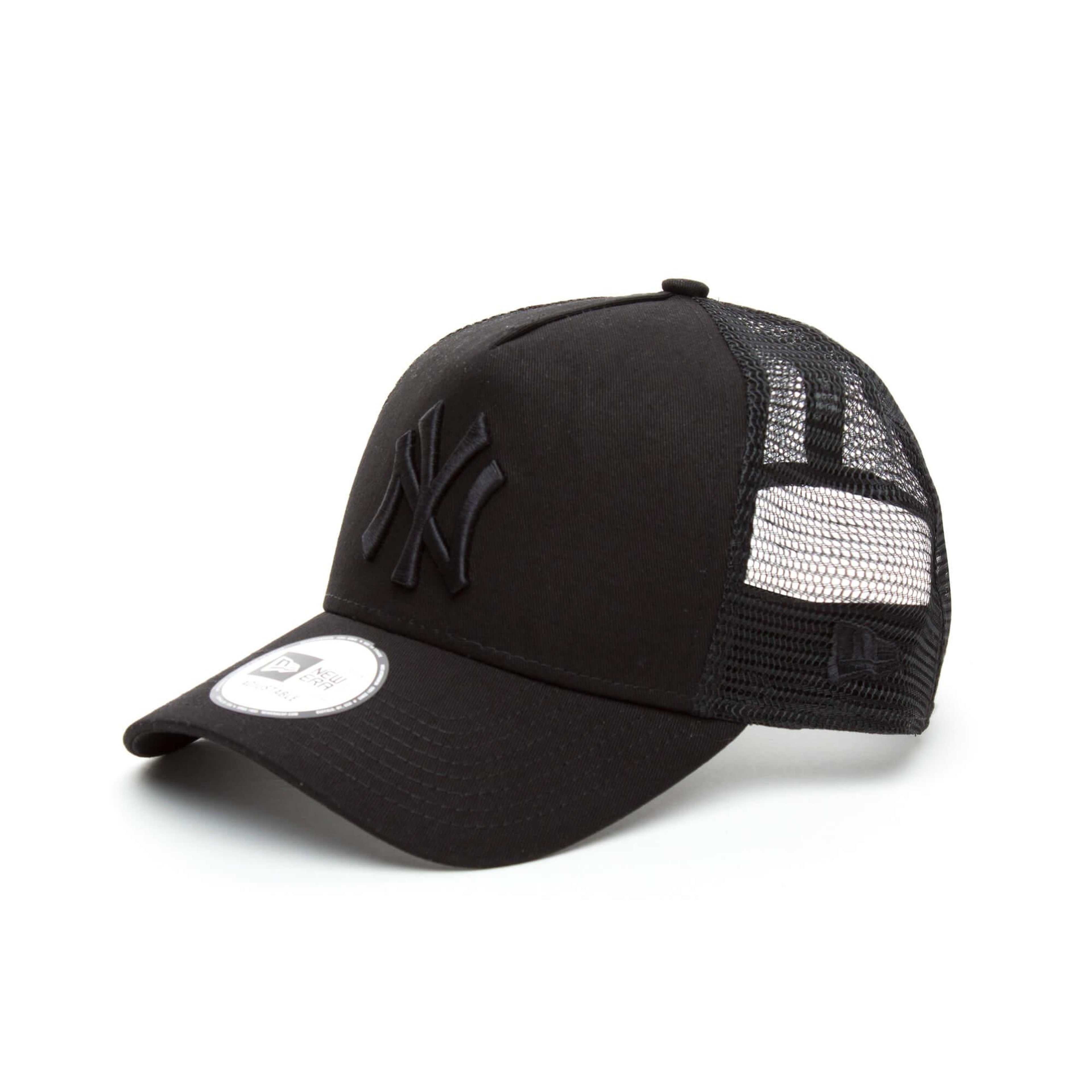 New Era New York Unisex Siyah Şapka