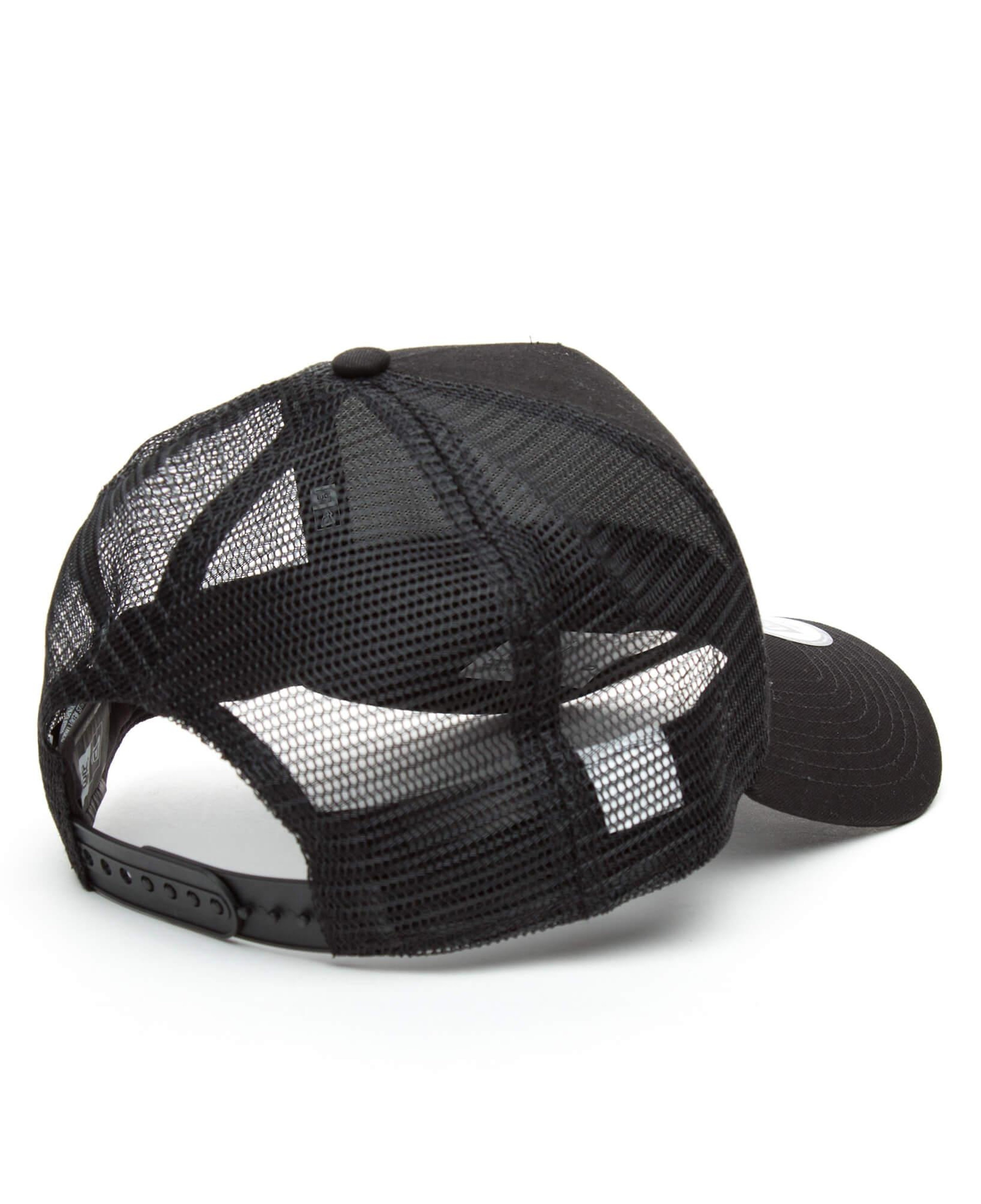 New Era New York Unisex Siyah Şapka