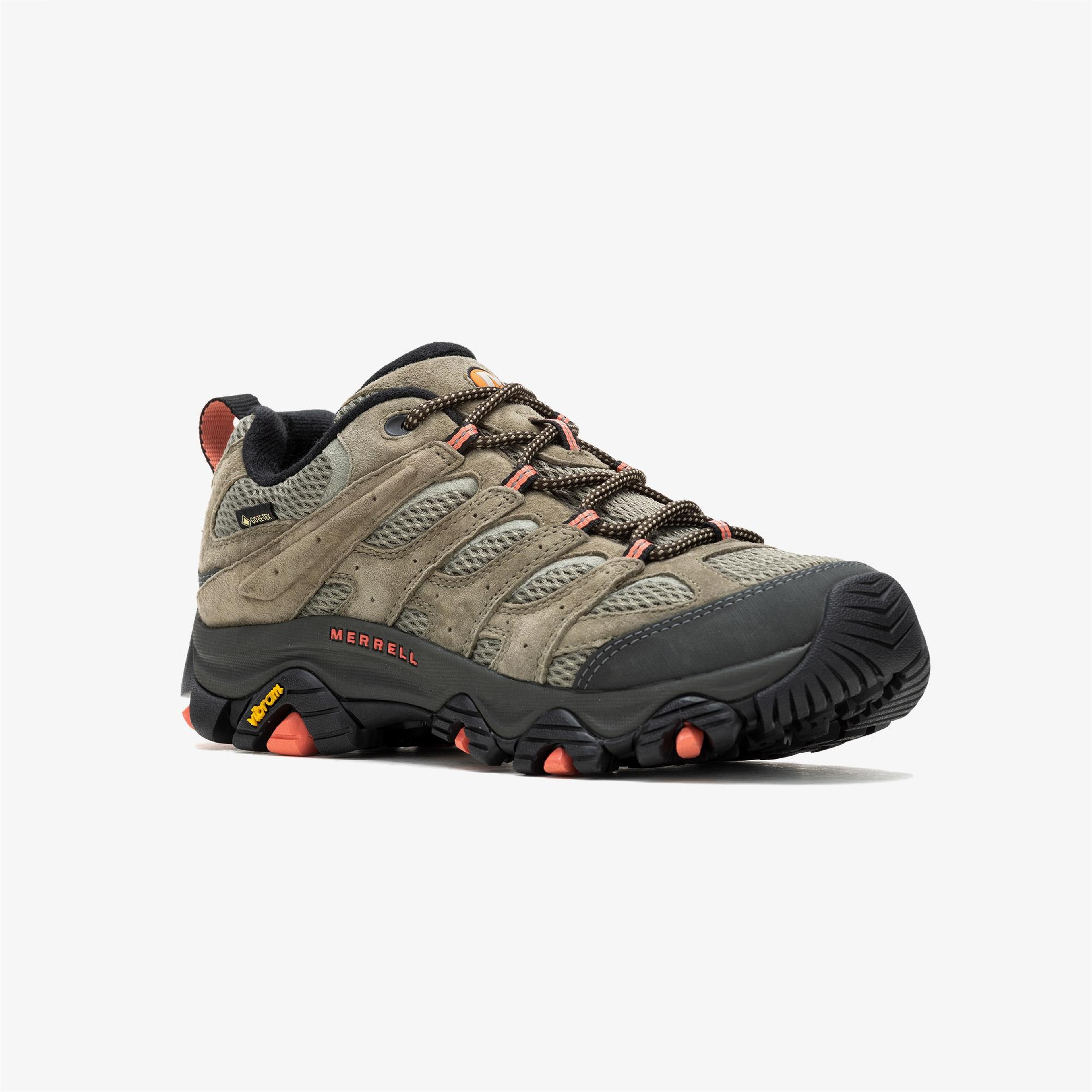 Merrell Moab 3 Gore-Tex Kadın Yeşil Outdoor Ayakkabı