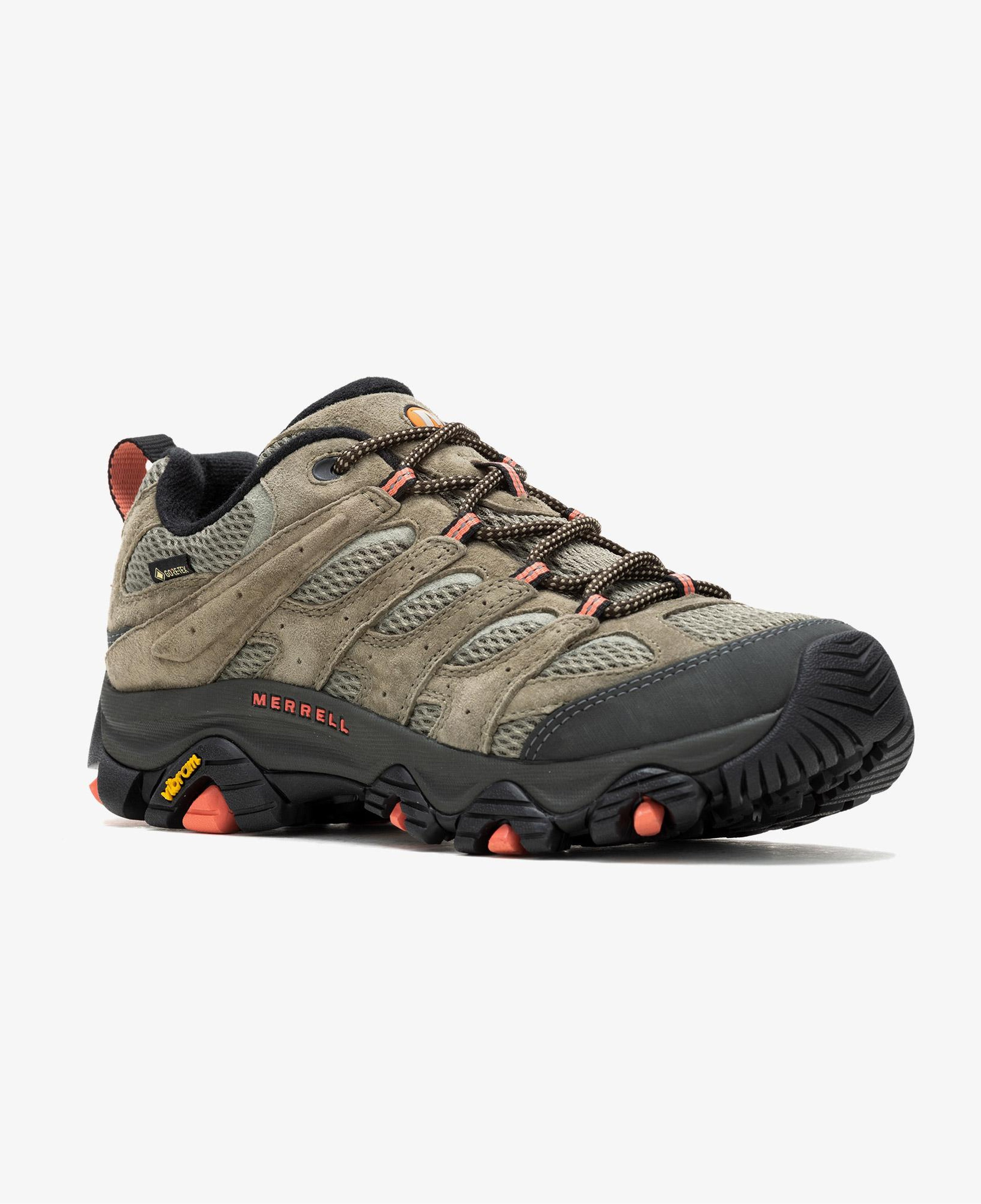 Merrell Moab 3 Gore-Tex Kadın Yeşil Outdoor Ayakkabı