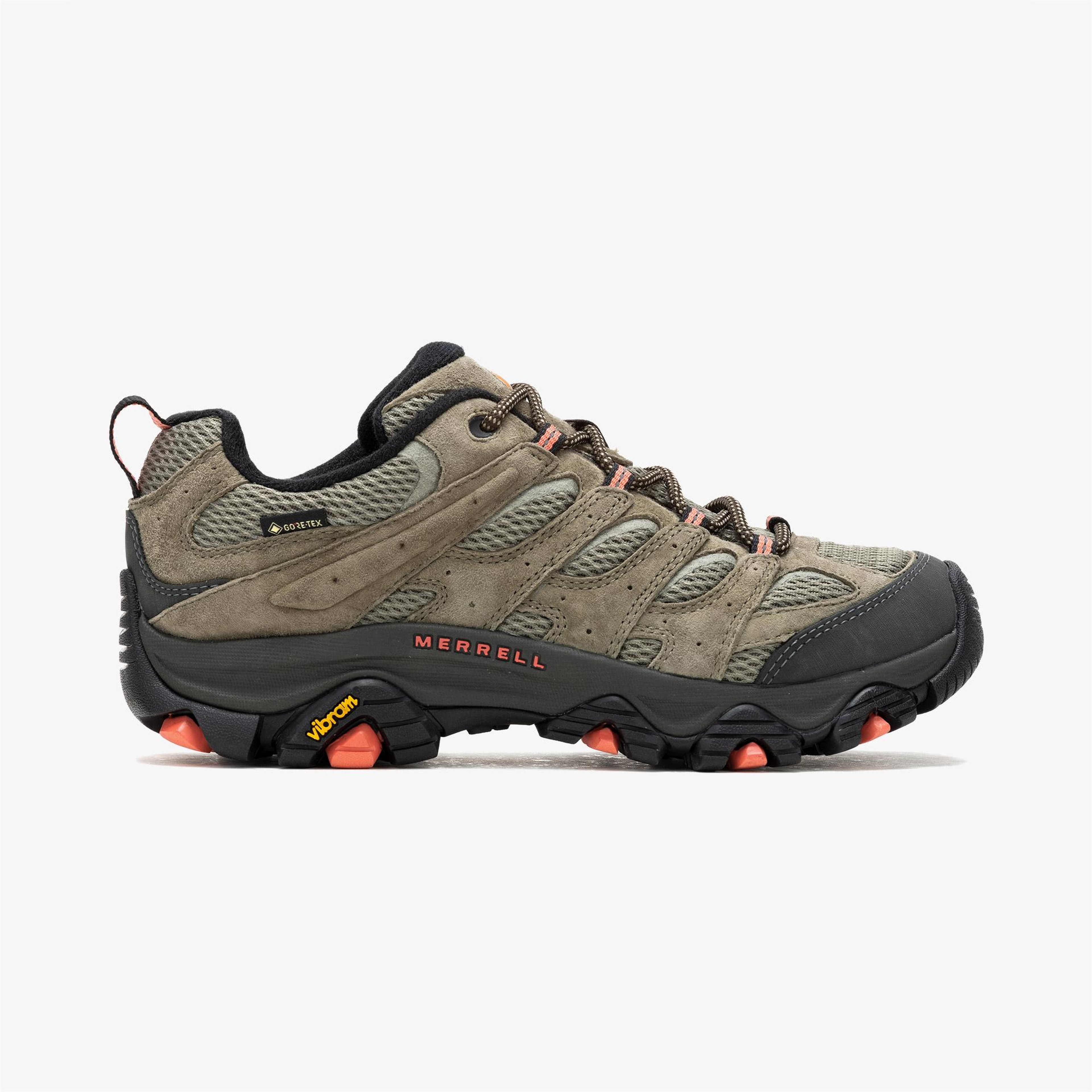 Merrell Moab 3 Gore-Tex Kadın Yeşil Outdoor Ayakkabı