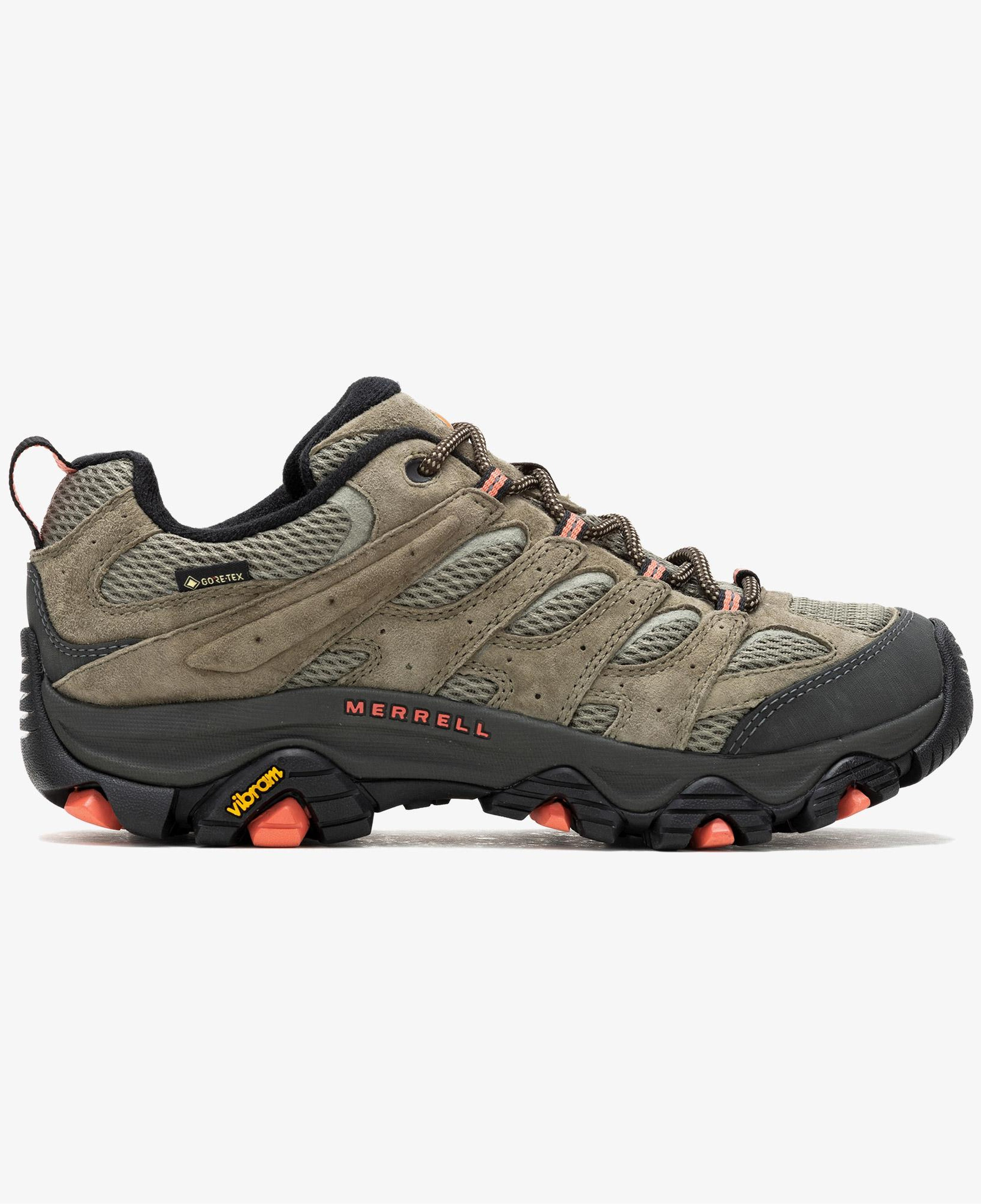 Merrell Moab 3 Gore-Tex Kadın Yeşil Outdoor Ayakkabı
