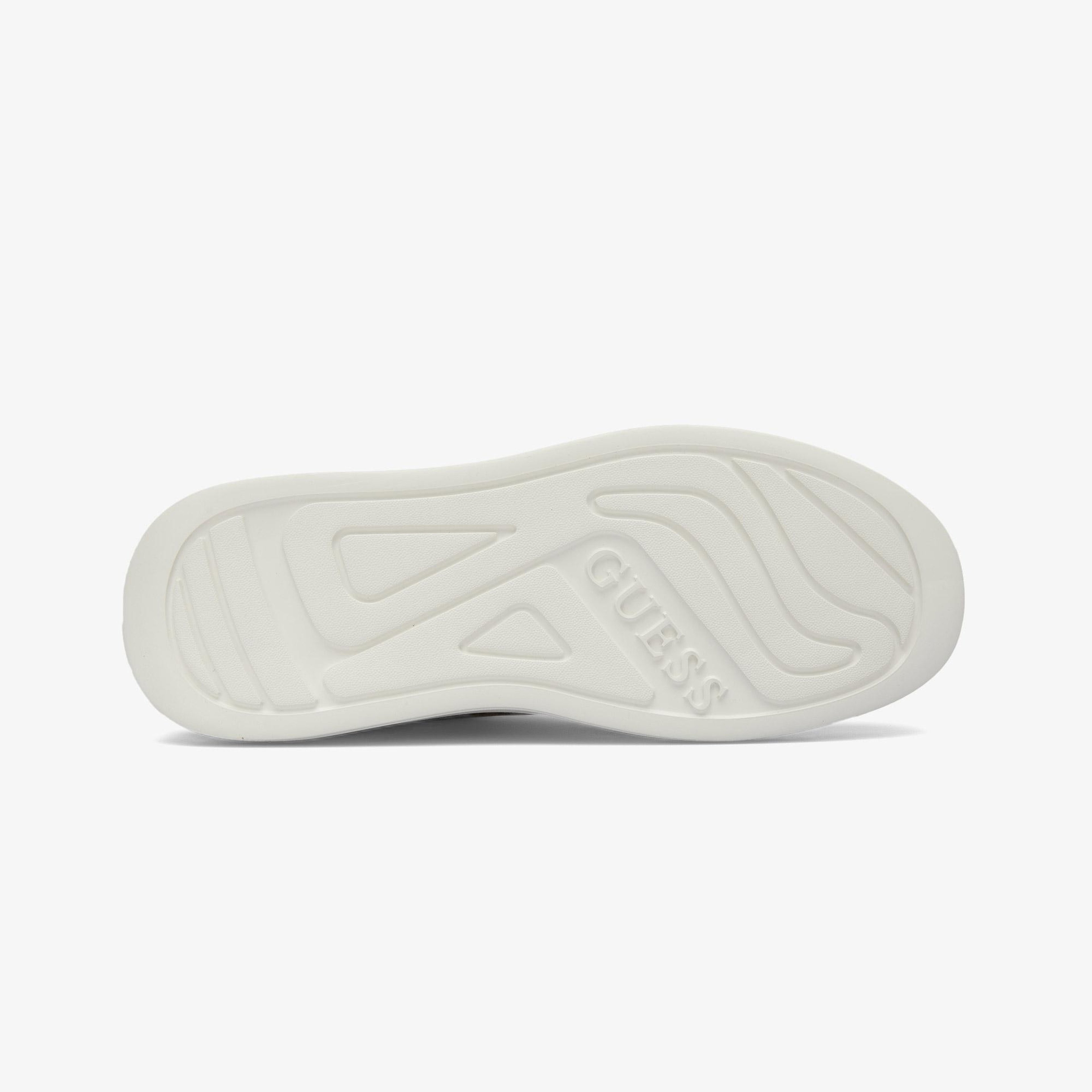 Guess Elba Carryover Logo Erkek Bej/Kahverengi Spor Ayakkabı
