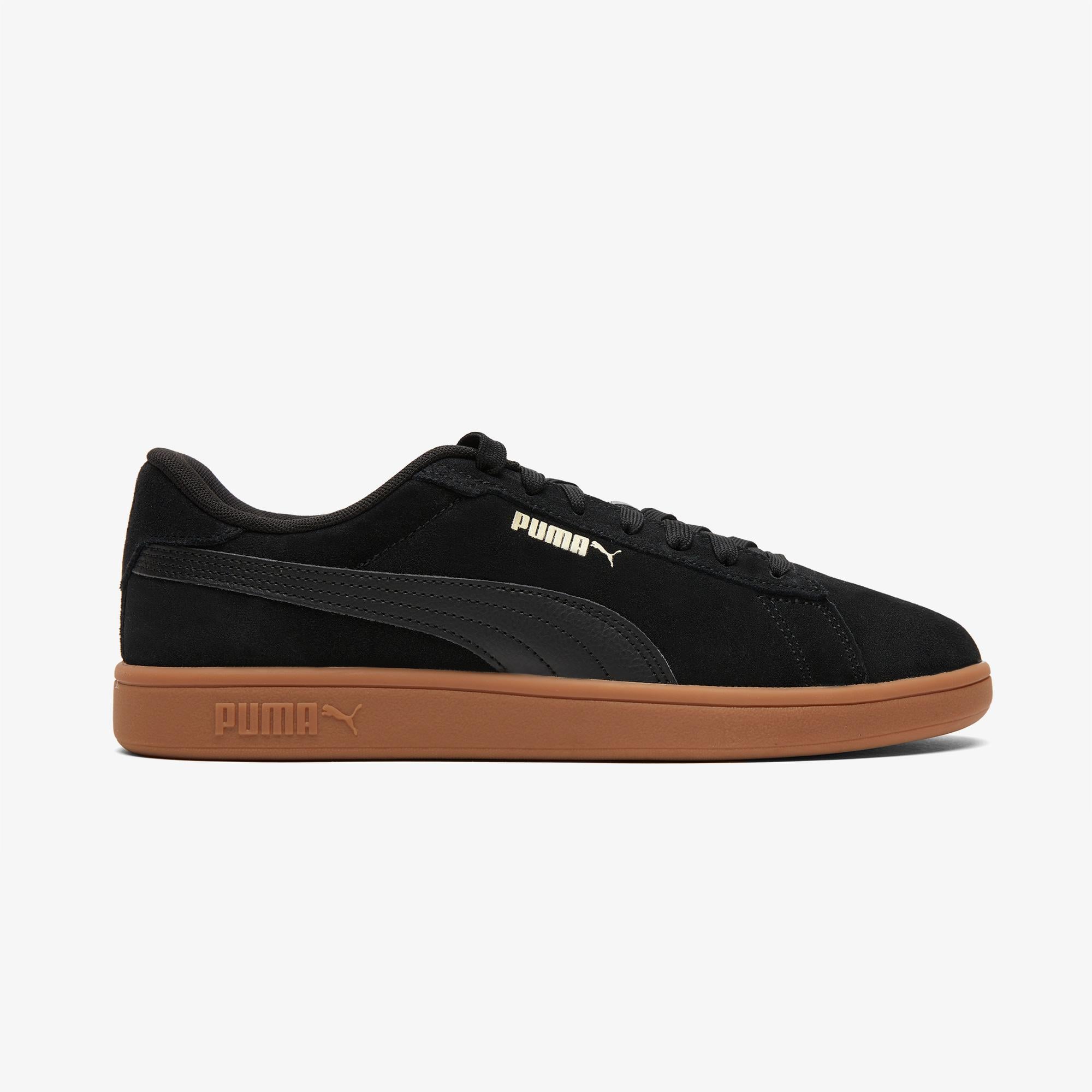 Puma Smash 3.0 Erkek Siyah Spor Ayakkabı