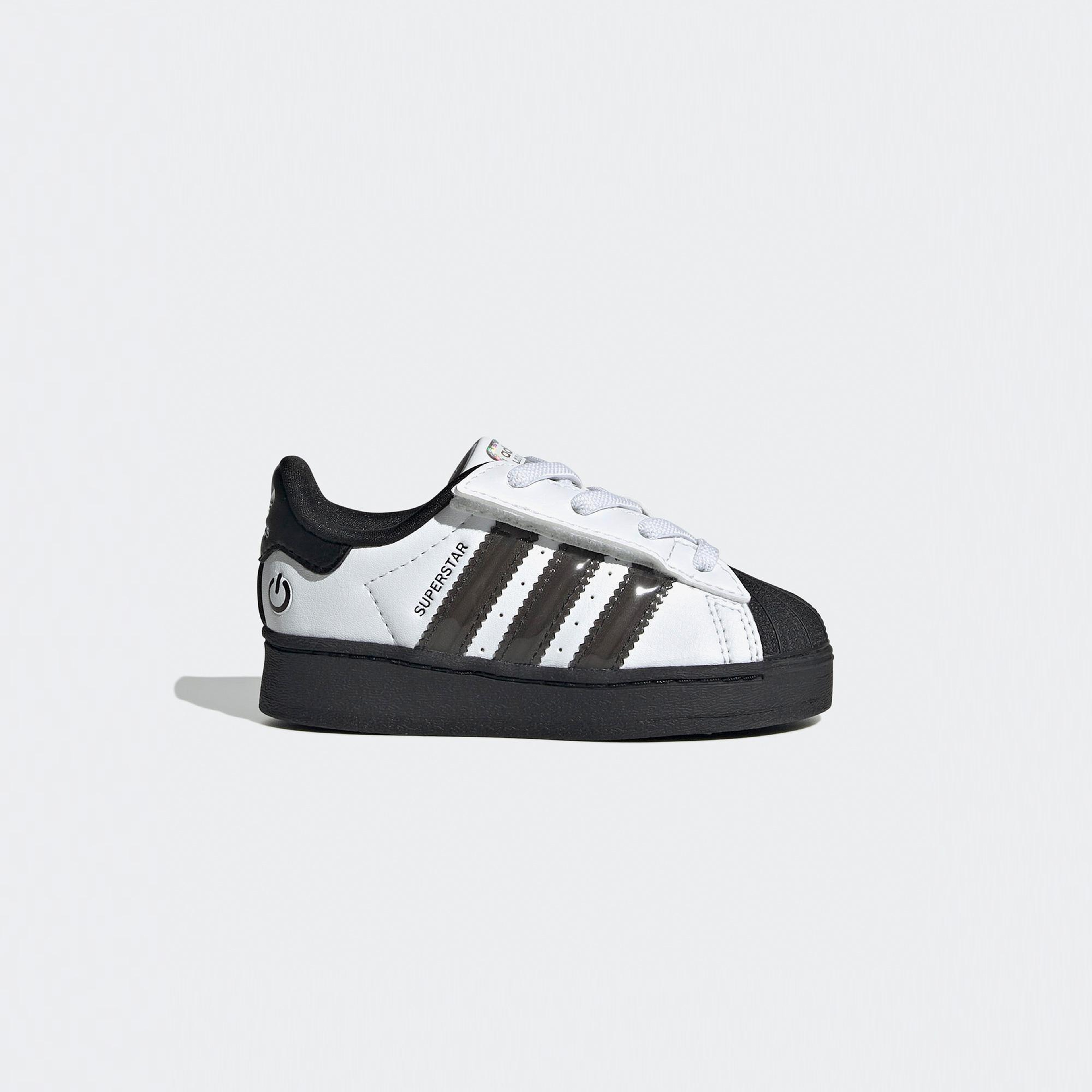 adidas Superstar Led Lights Bebek Beyaz Işıklı Spor Ayakkabı