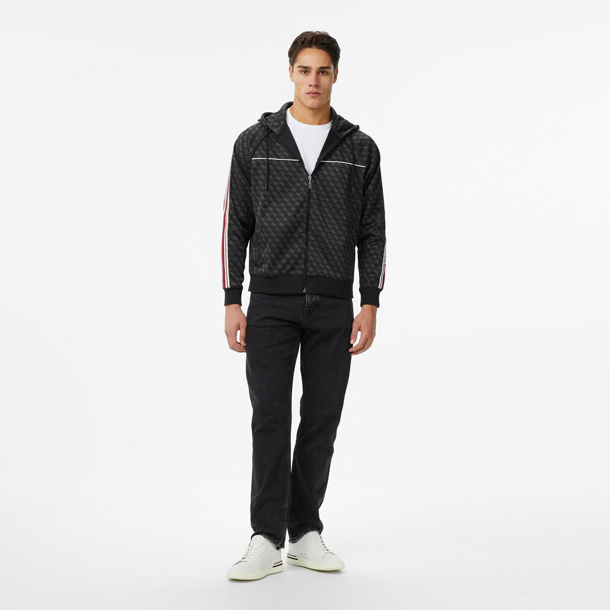 Guess Parimo Erkek Renkli Sweatshirt