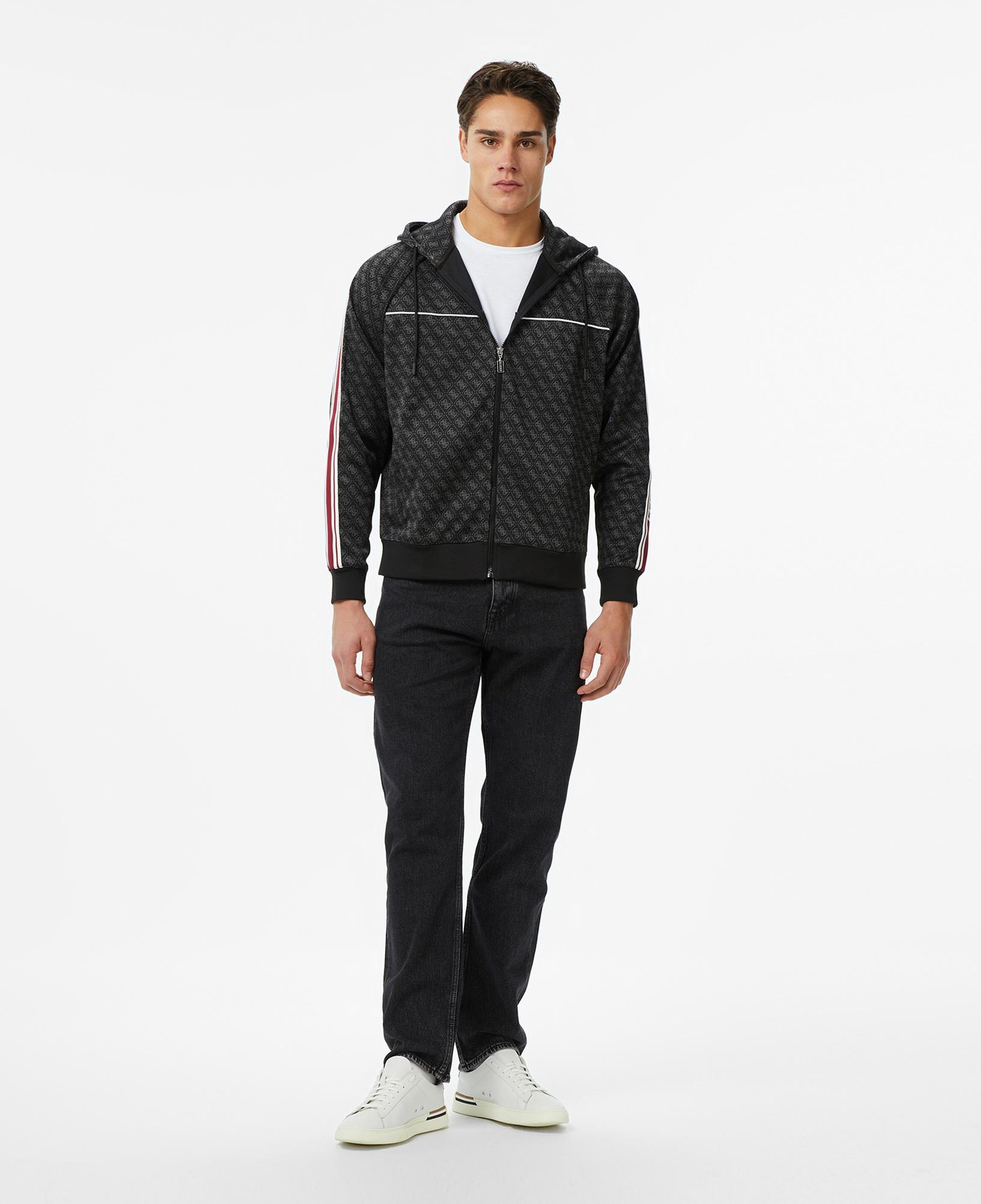 Guess Parimo Erkek Renkli Sweatshirt