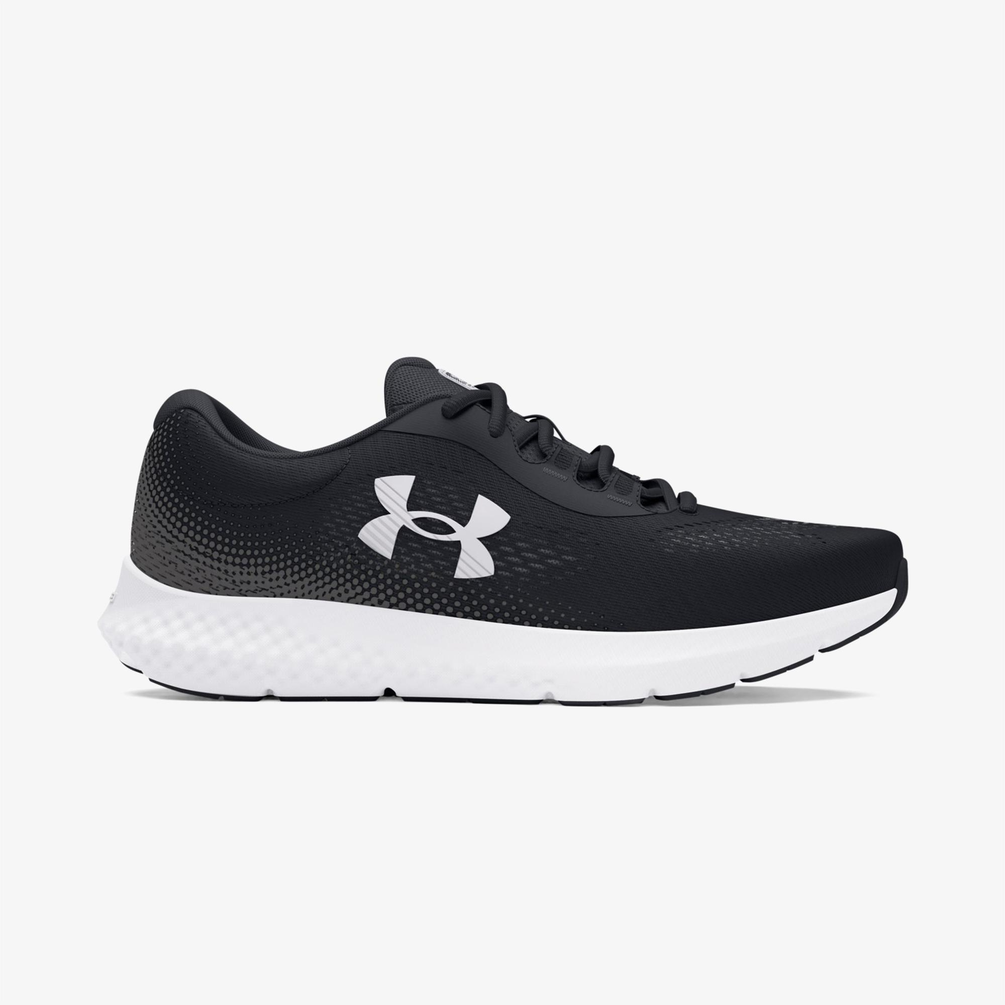 Under Armour W Charged Rogue 4 Kadın Siyah Koşu Ayakkabısı
