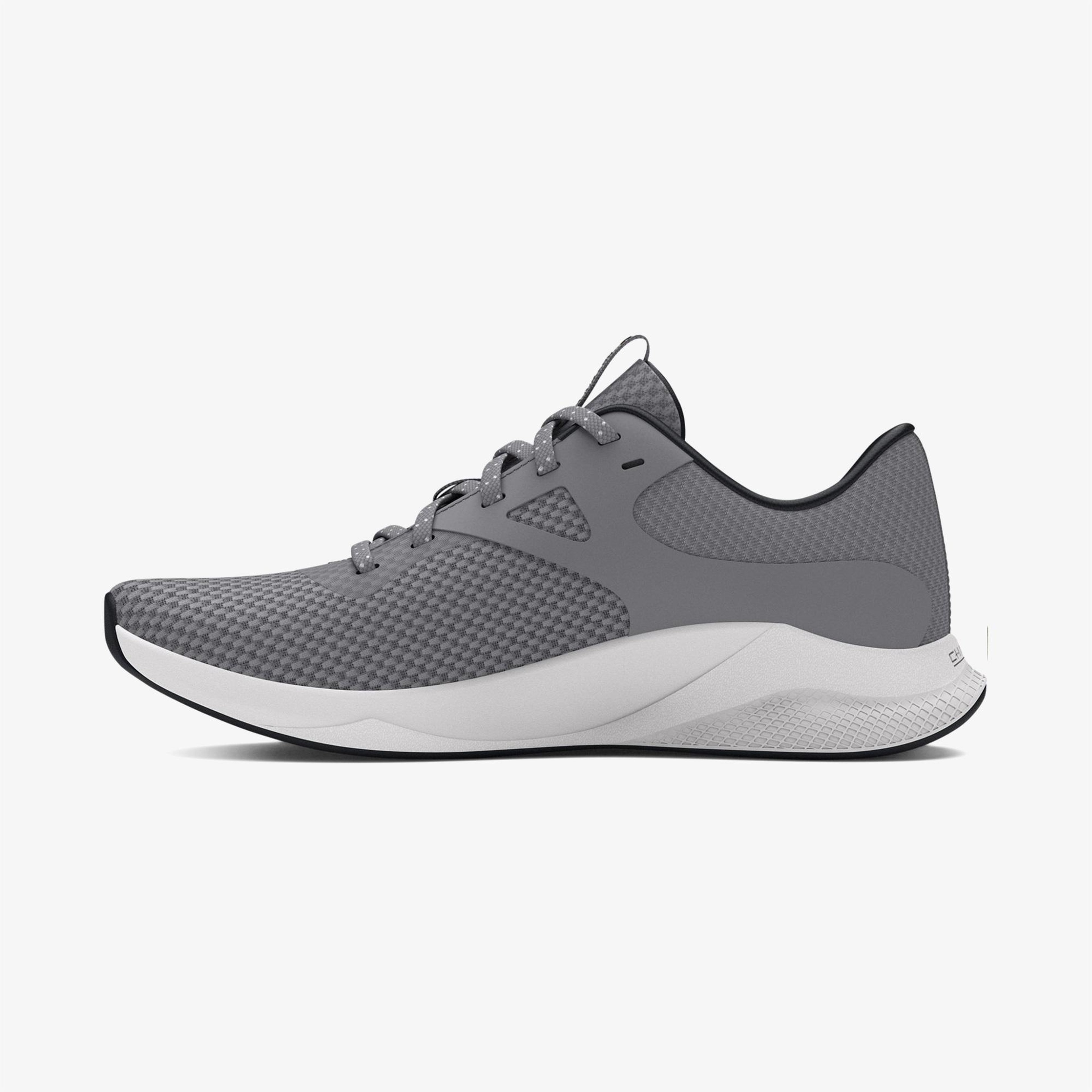 Under Armour Charged Aurora 2 Kadın Gri Antrenman Ayakkabısı