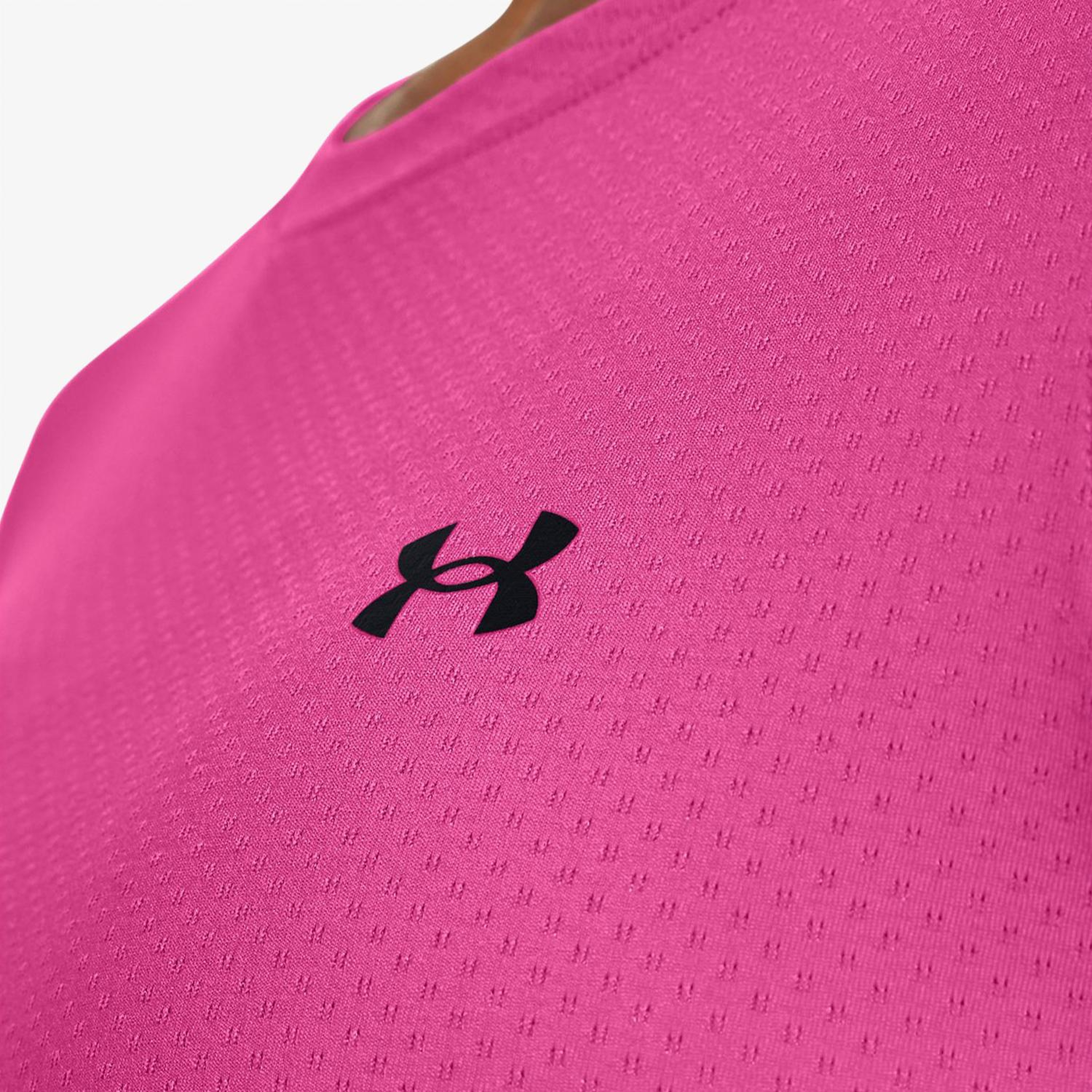 Under Armour Tech Mesh Kadın Pembe Antrenman T-Shirt