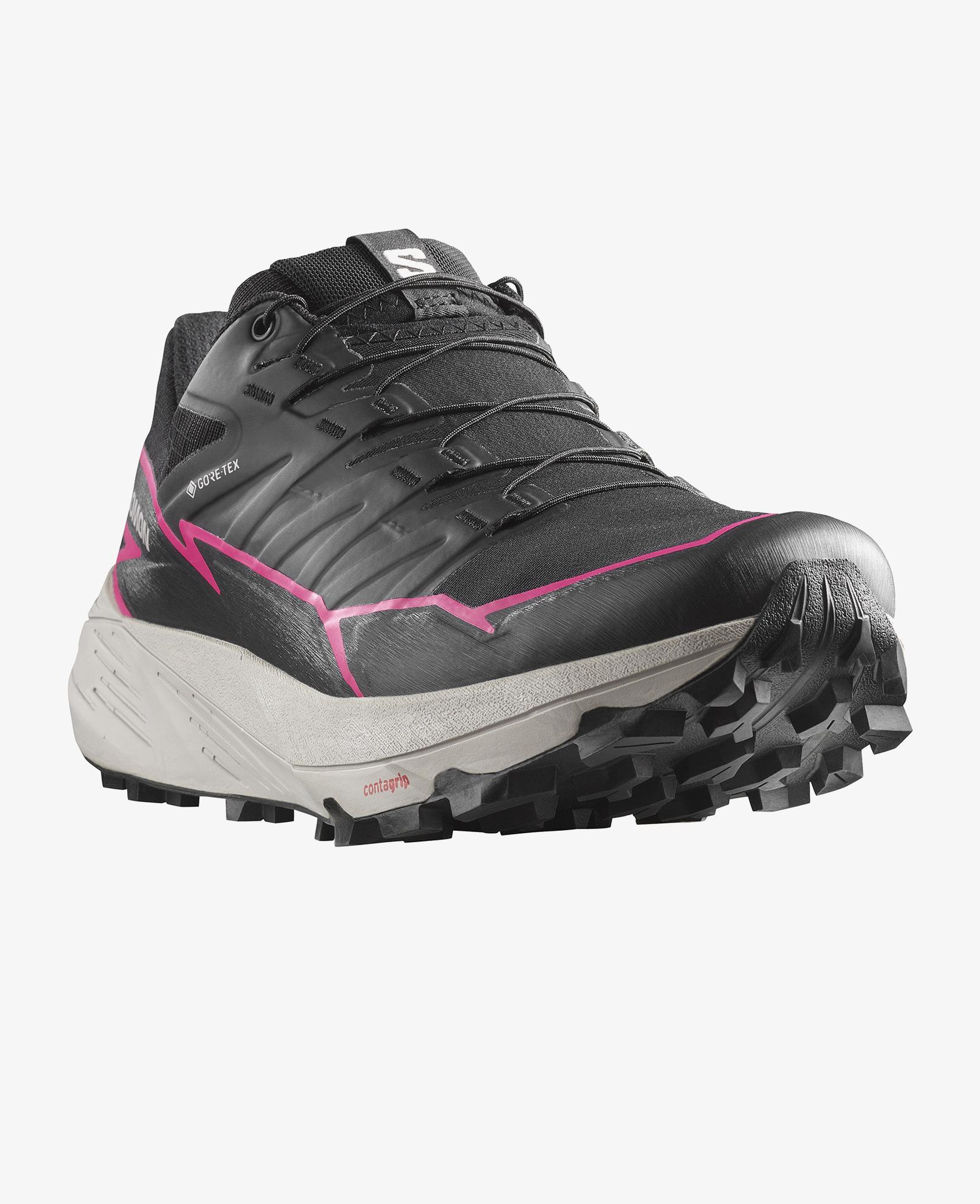 Salomon Thundercross Gore Tex Kadın Siyah Koşu Ayakkabısı
