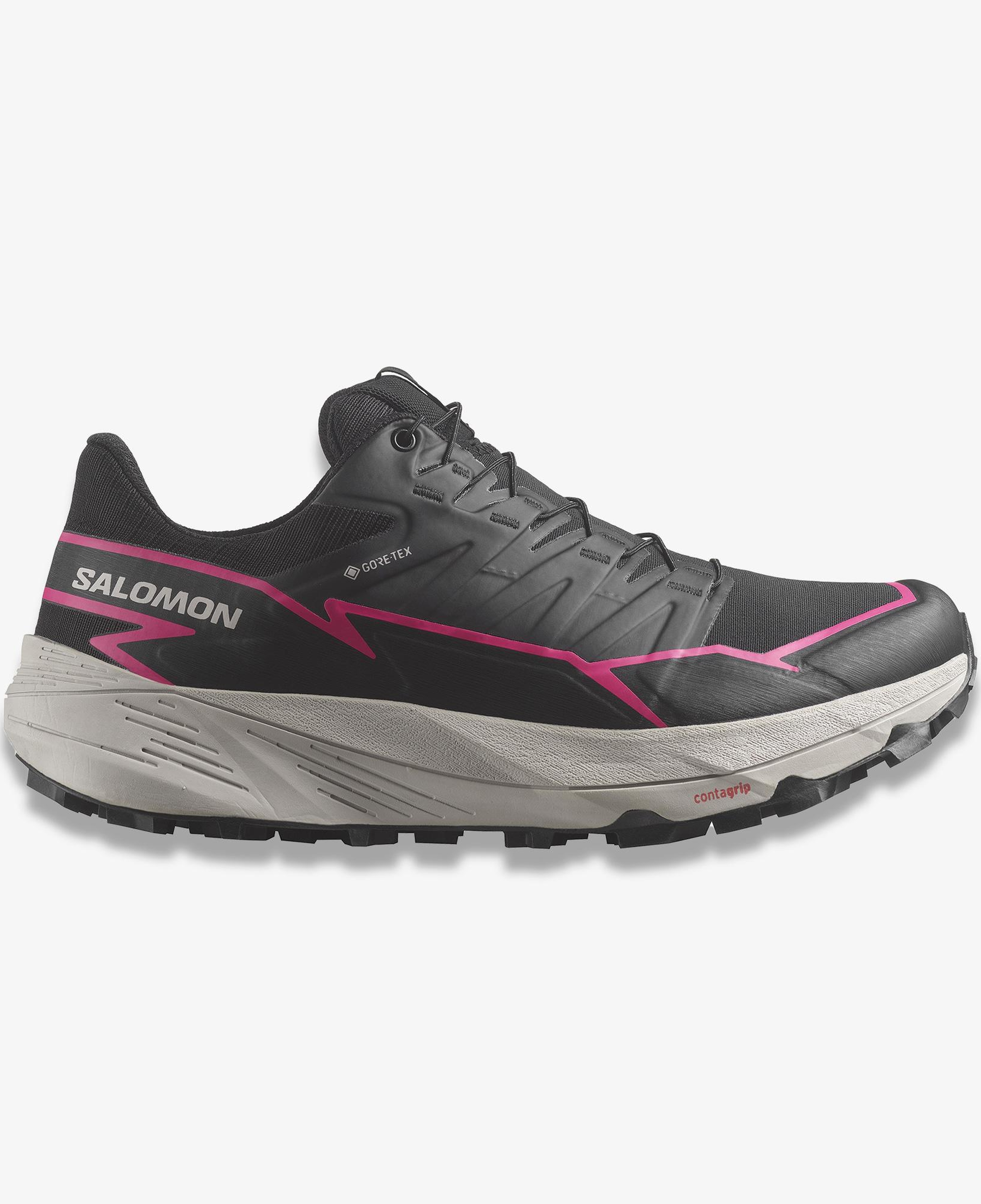 Salomon Thundercross Gore Tex Kadın Siyah Koşu Ayakkabısı