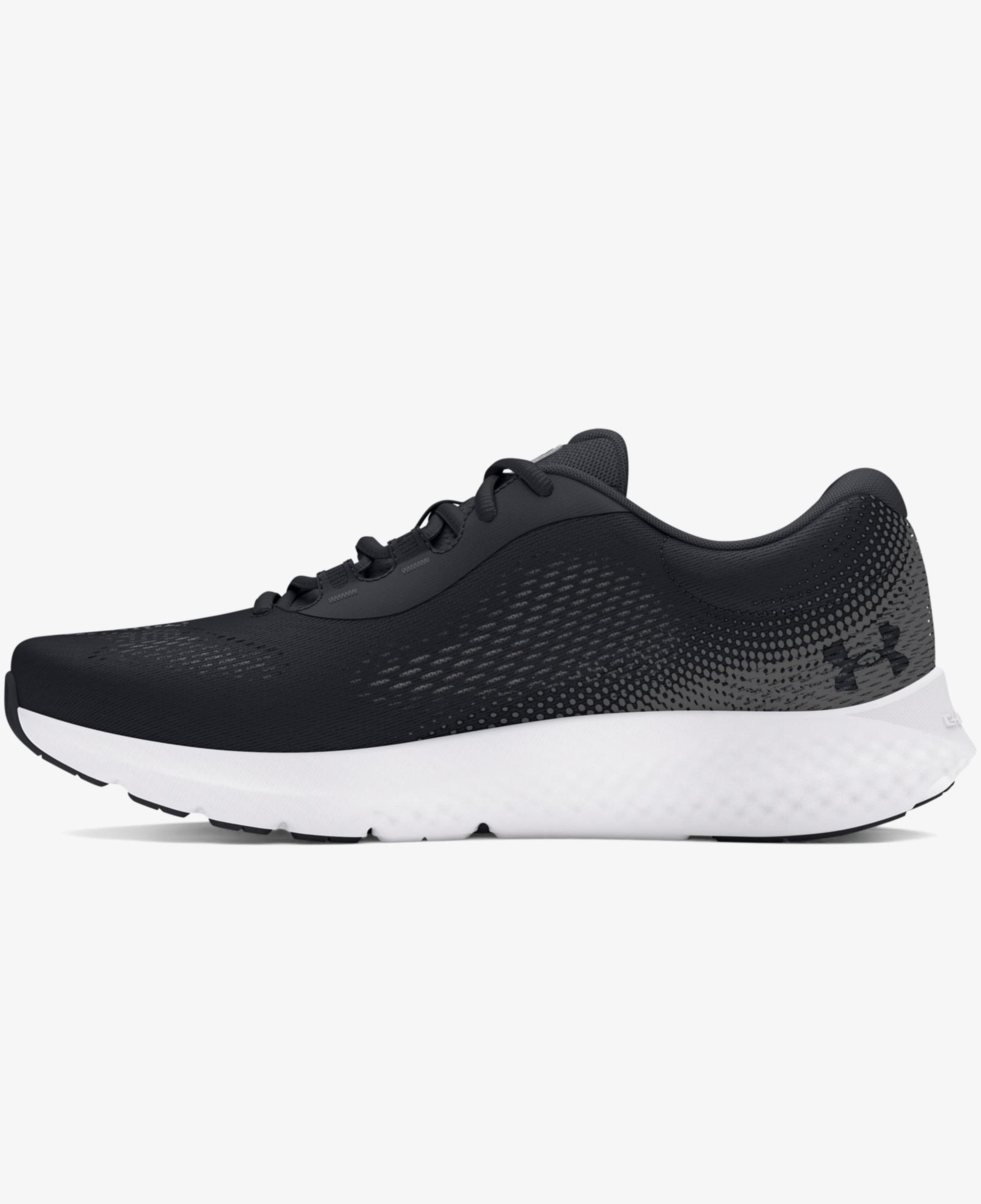 Under Armour W Charged Rogue 4 Kadın Siyah Koşu Ayakkabısı