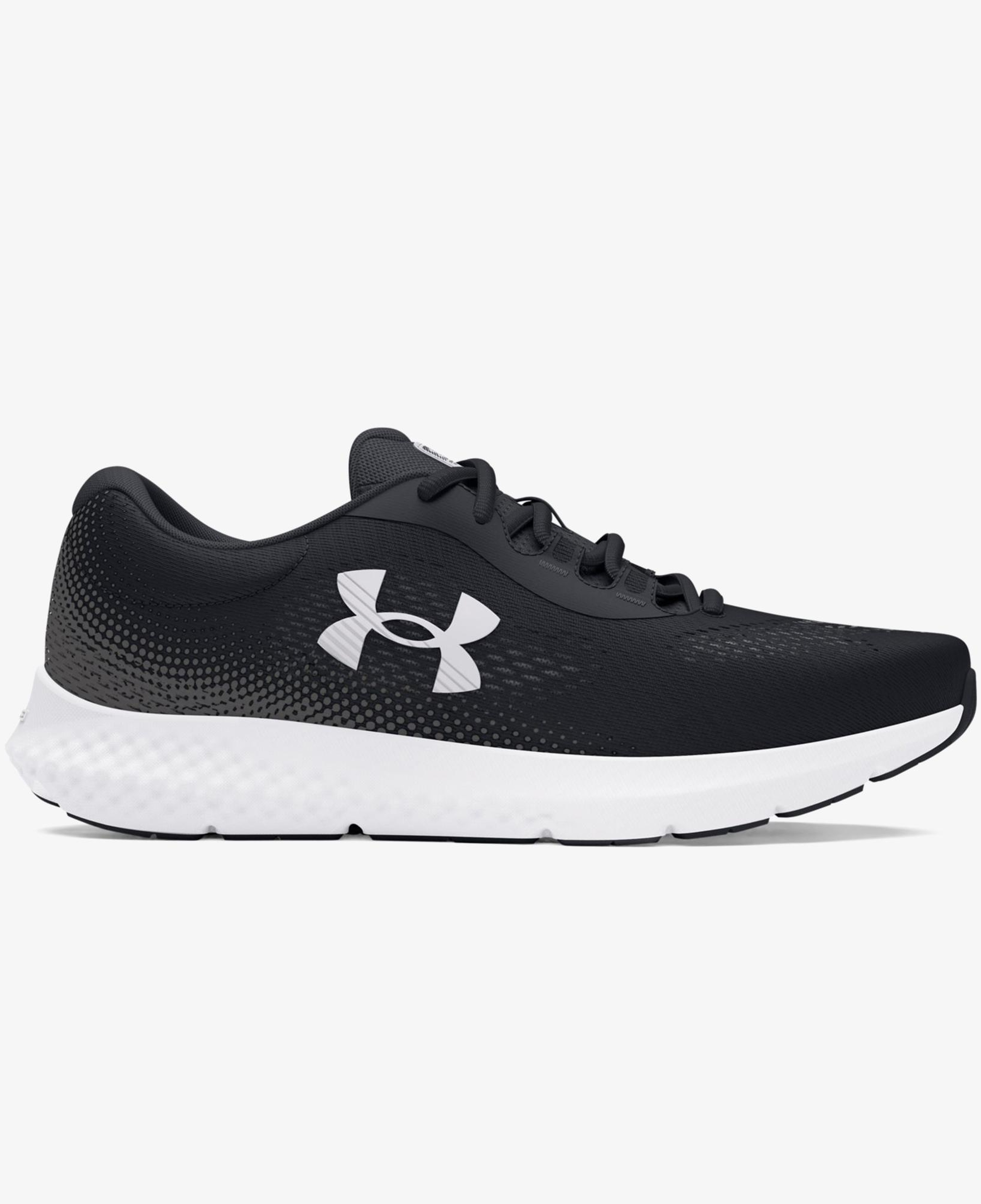 Under Armour W Charged Rogue 4 Kadın Siyah Koşu Ayakkabısı