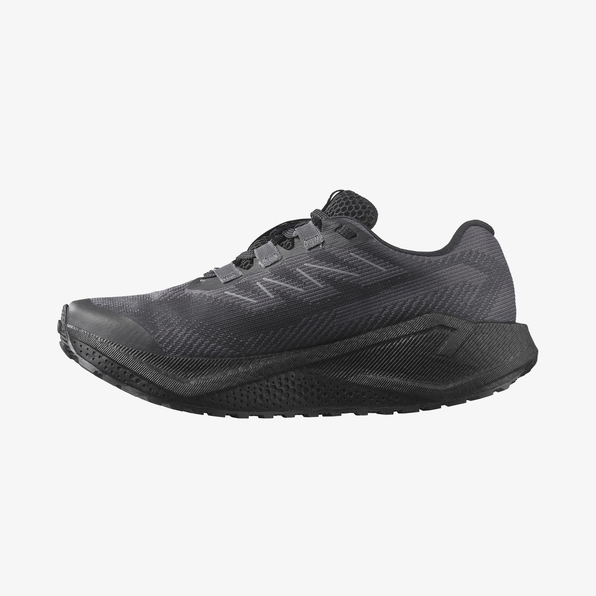 Salomon Aero Blaze 3 Grvl Kadın Siyah Koşu Ayakkabısı