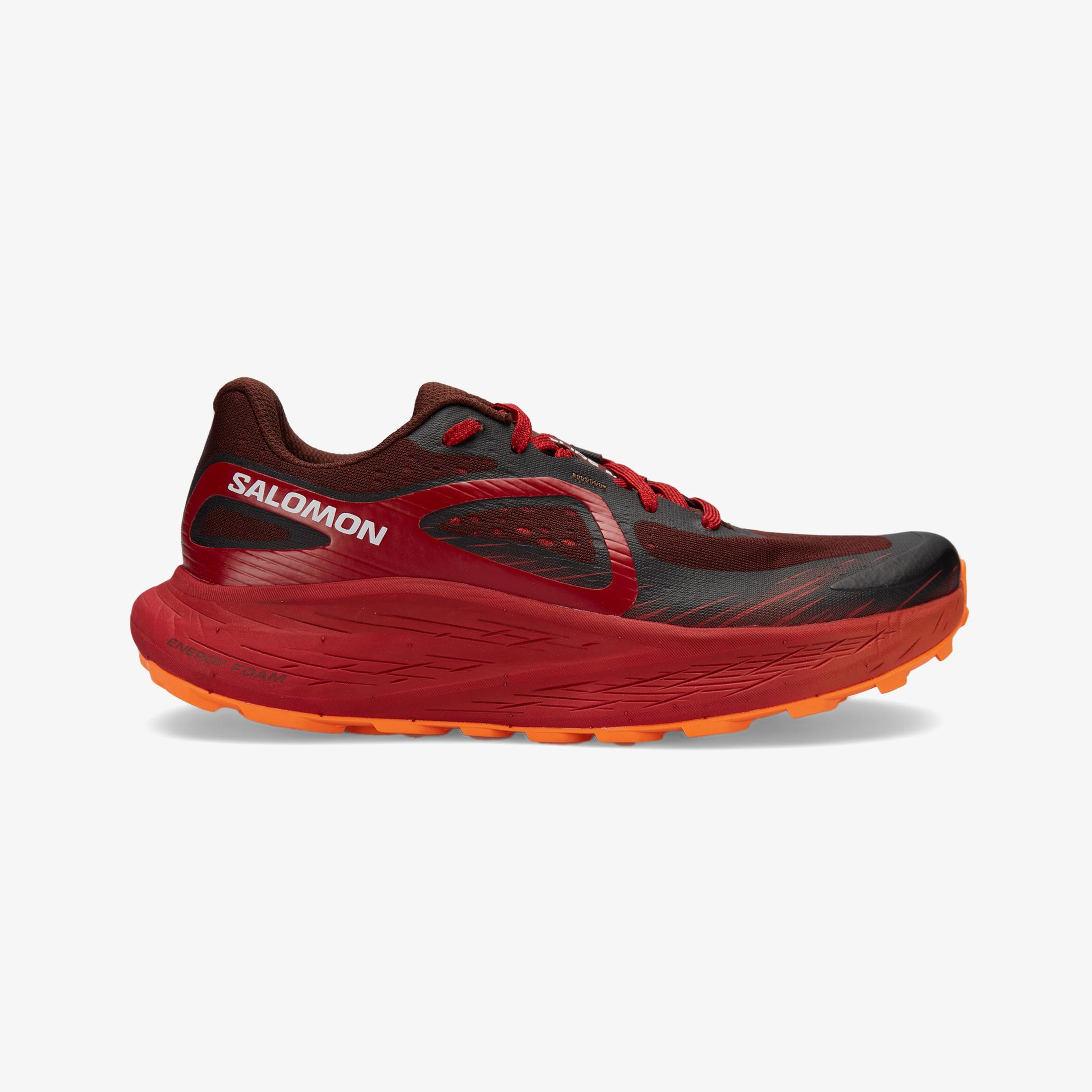 Salomon Glide Max Erkek Kırmızı Koşu Ayakkabısı