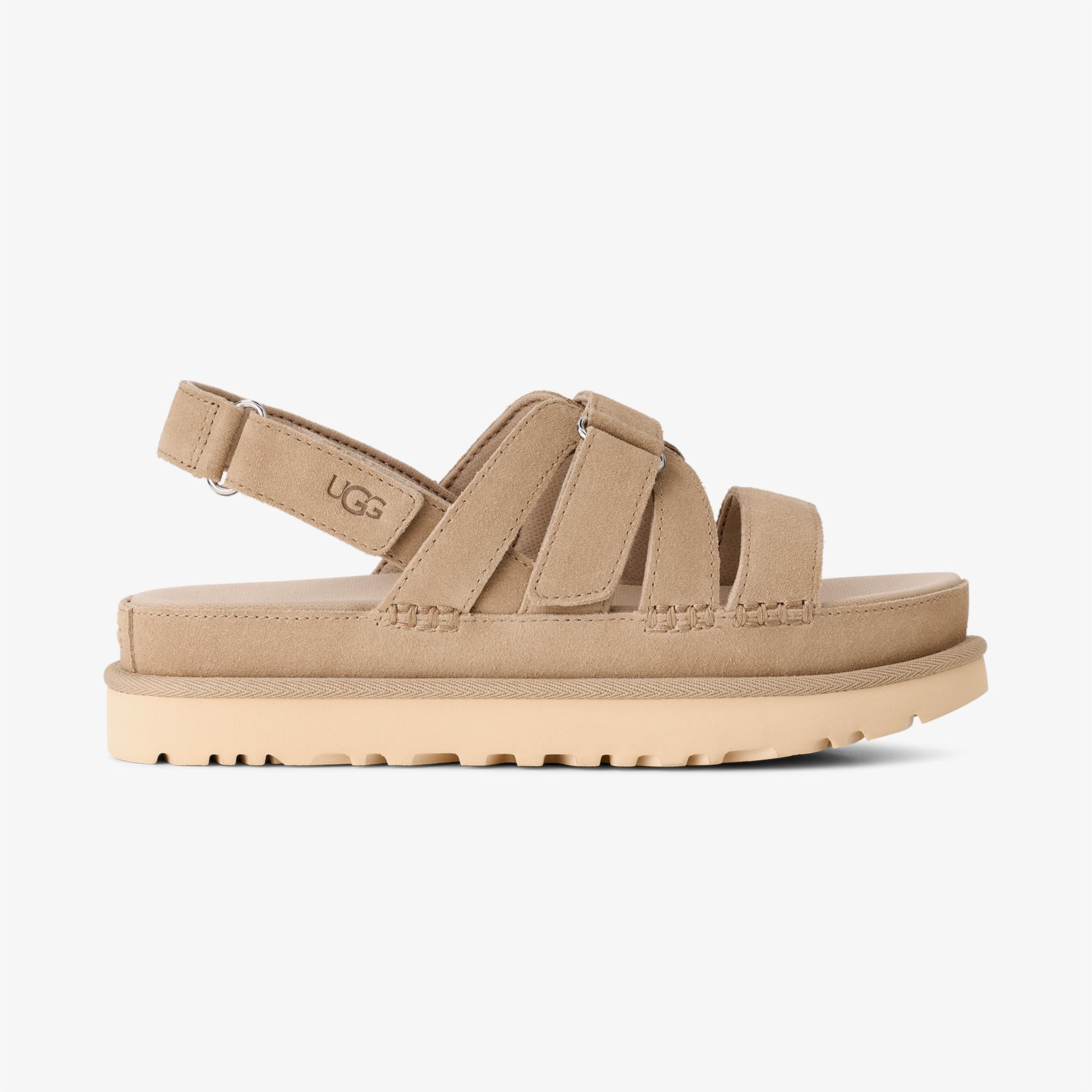 UGG Goldenstar Gleam Kadın Kum Beji Sandalet