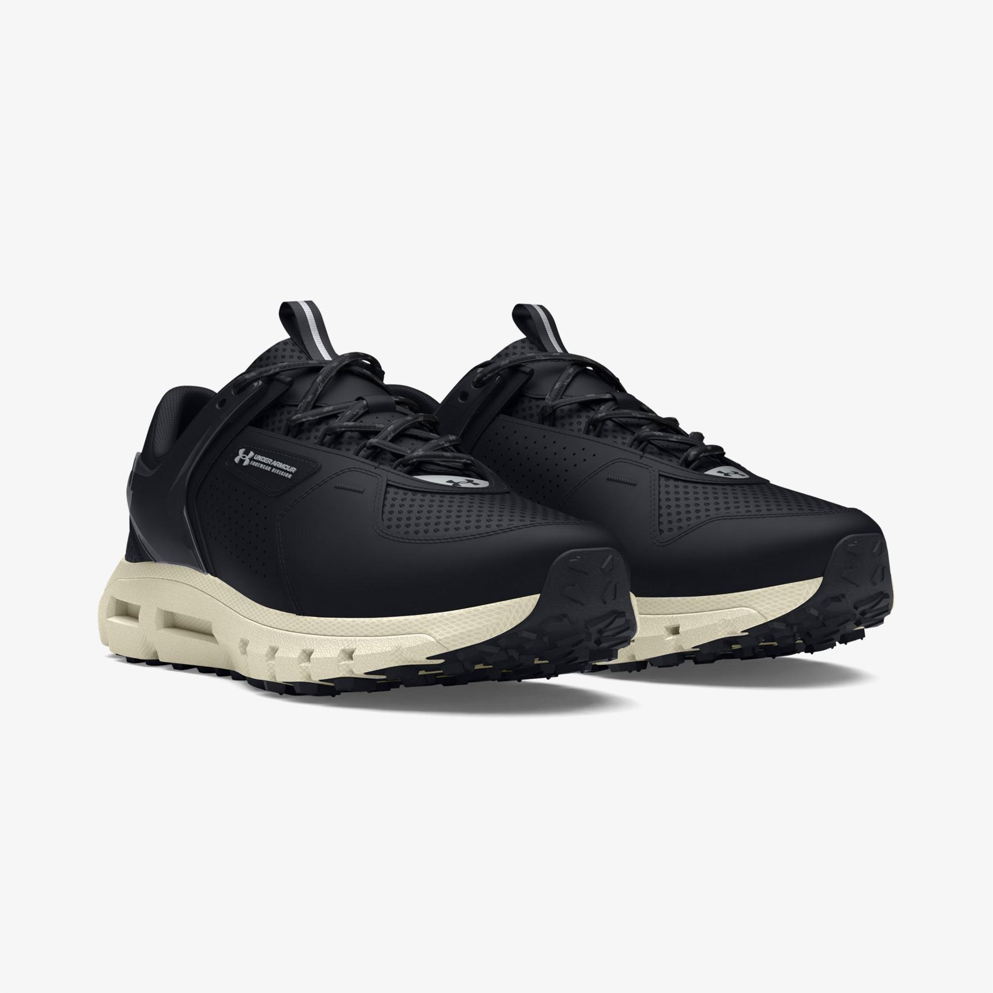 Under Armour Summit Trek Erkek Siyah Günlük Spor Ayakkabı