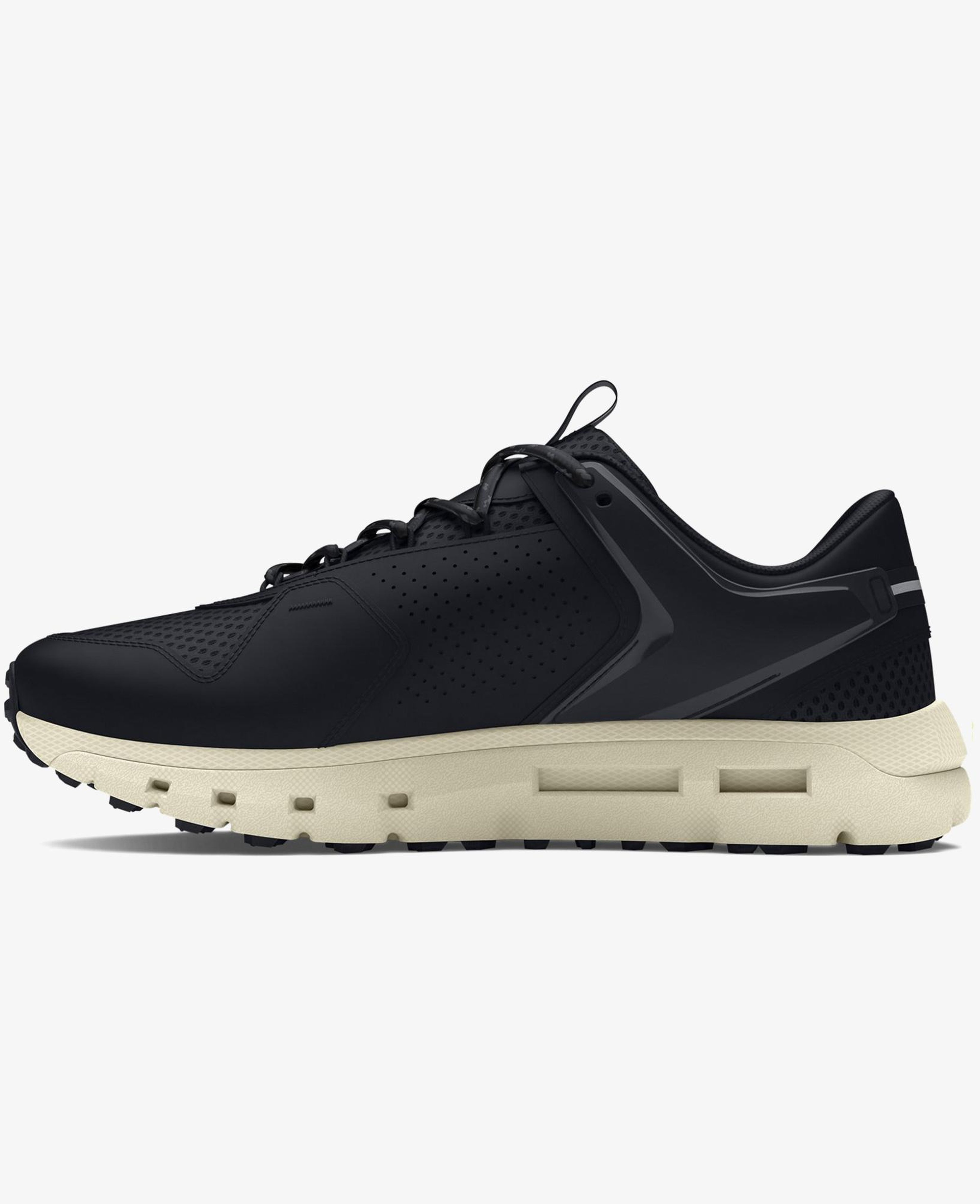 Under Armour Summit Trek Erkek Siyah Günlük Spor Ayakkabı