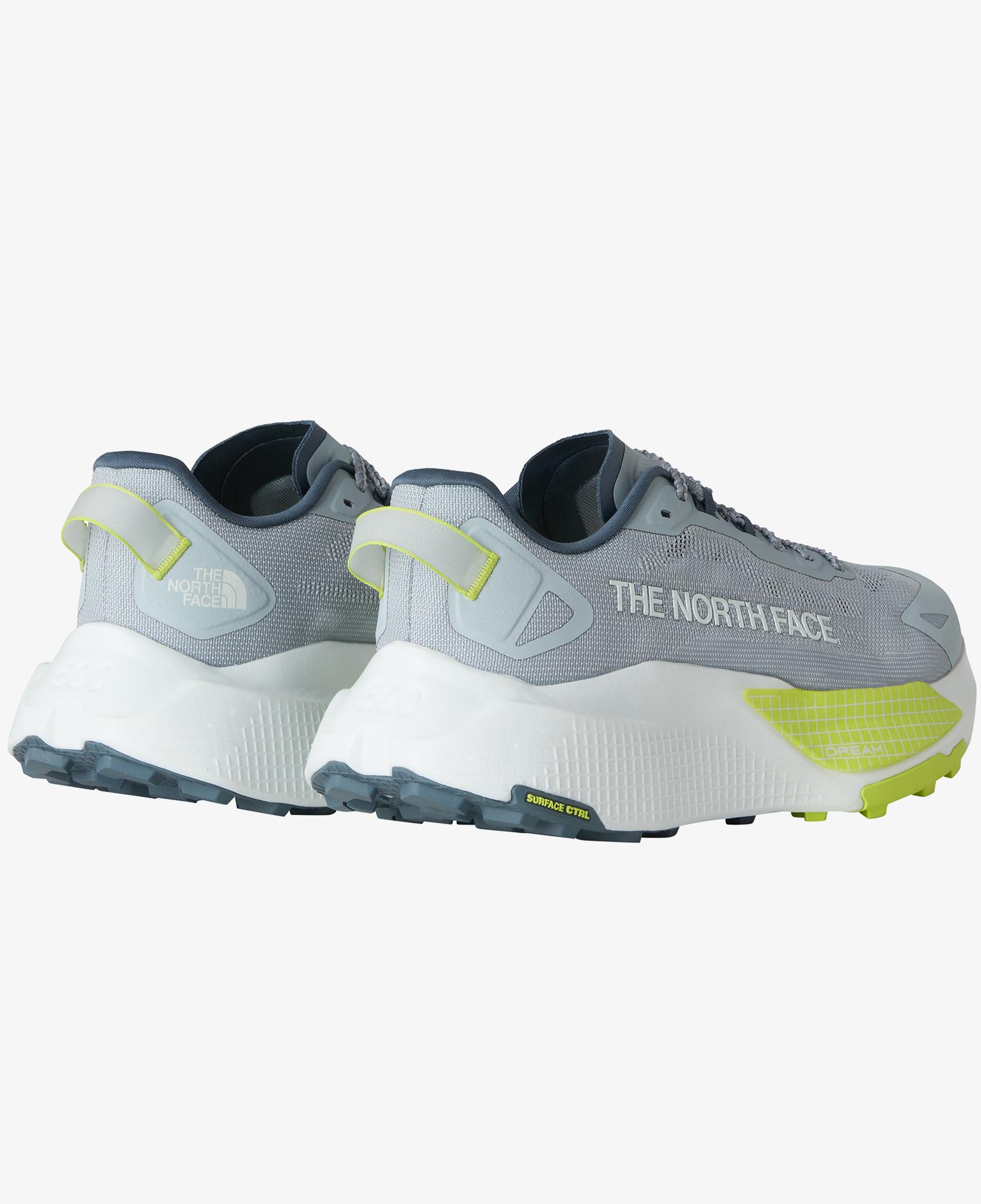 The North Face Altamesa 500 V2 Erkek Gri Koşu Ayakkabısı